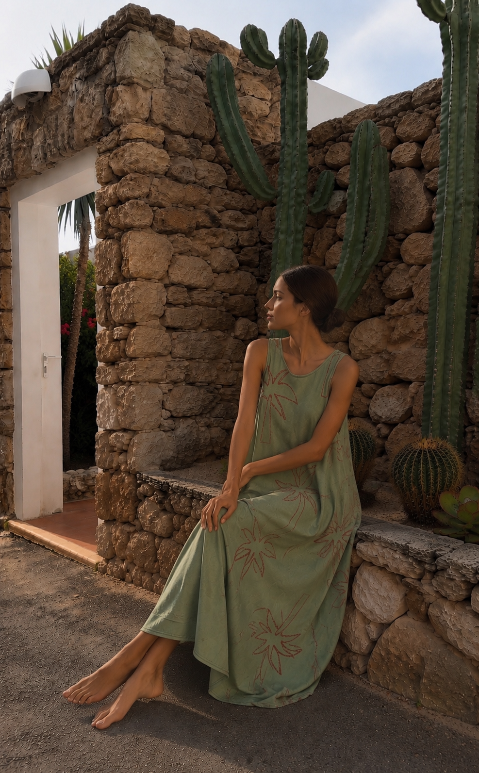 Vestido Palmier