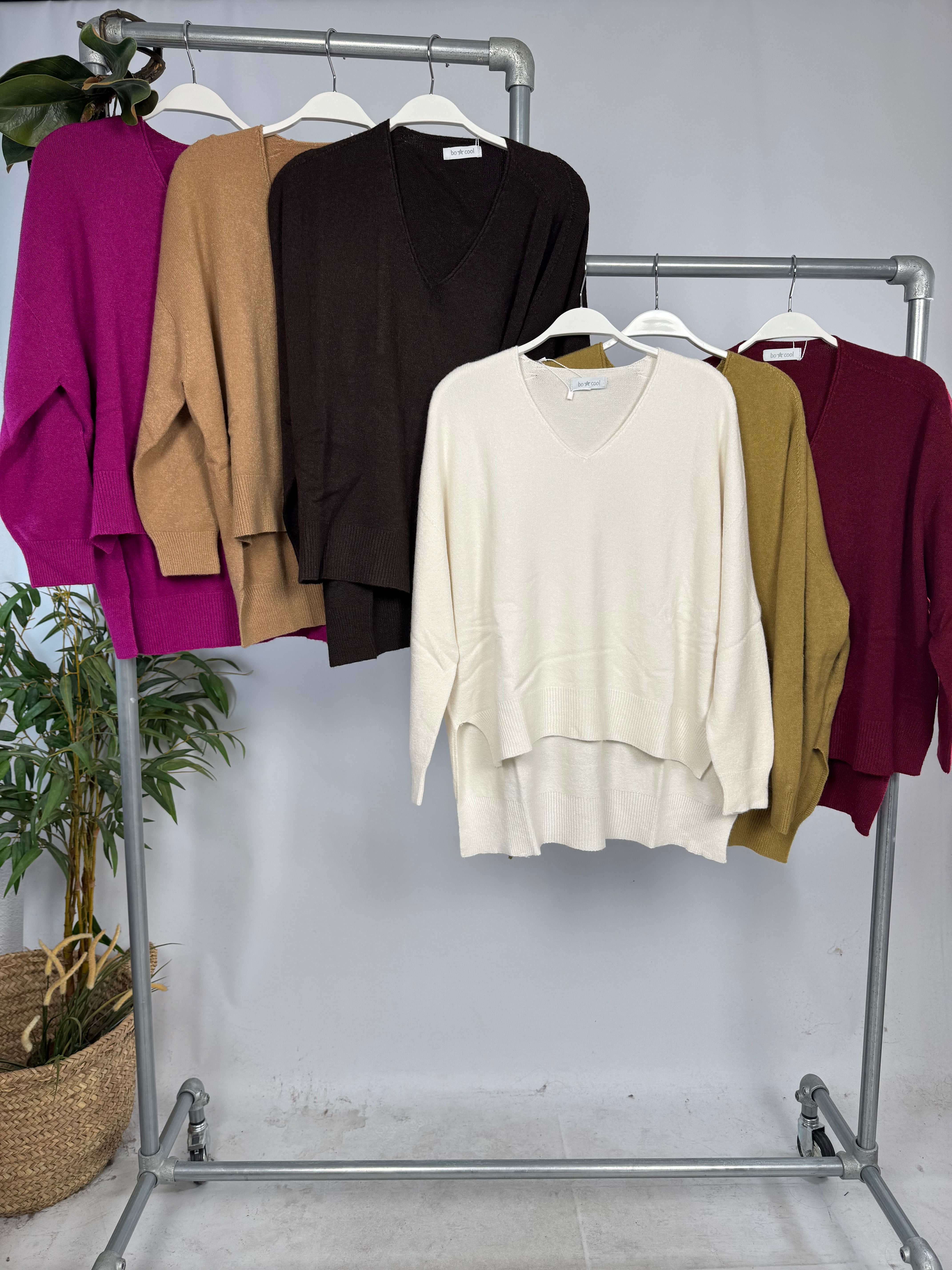 Jersey pico Vivienne