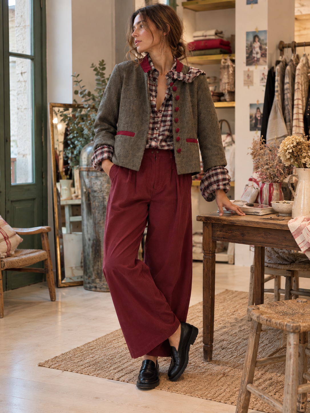 Chaqueta Teniente