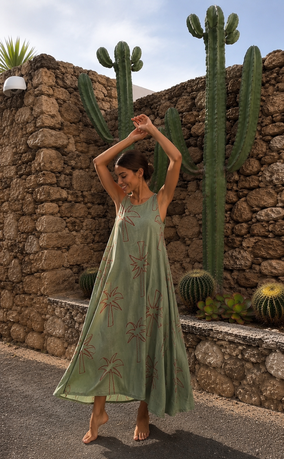 Vestido Palmier