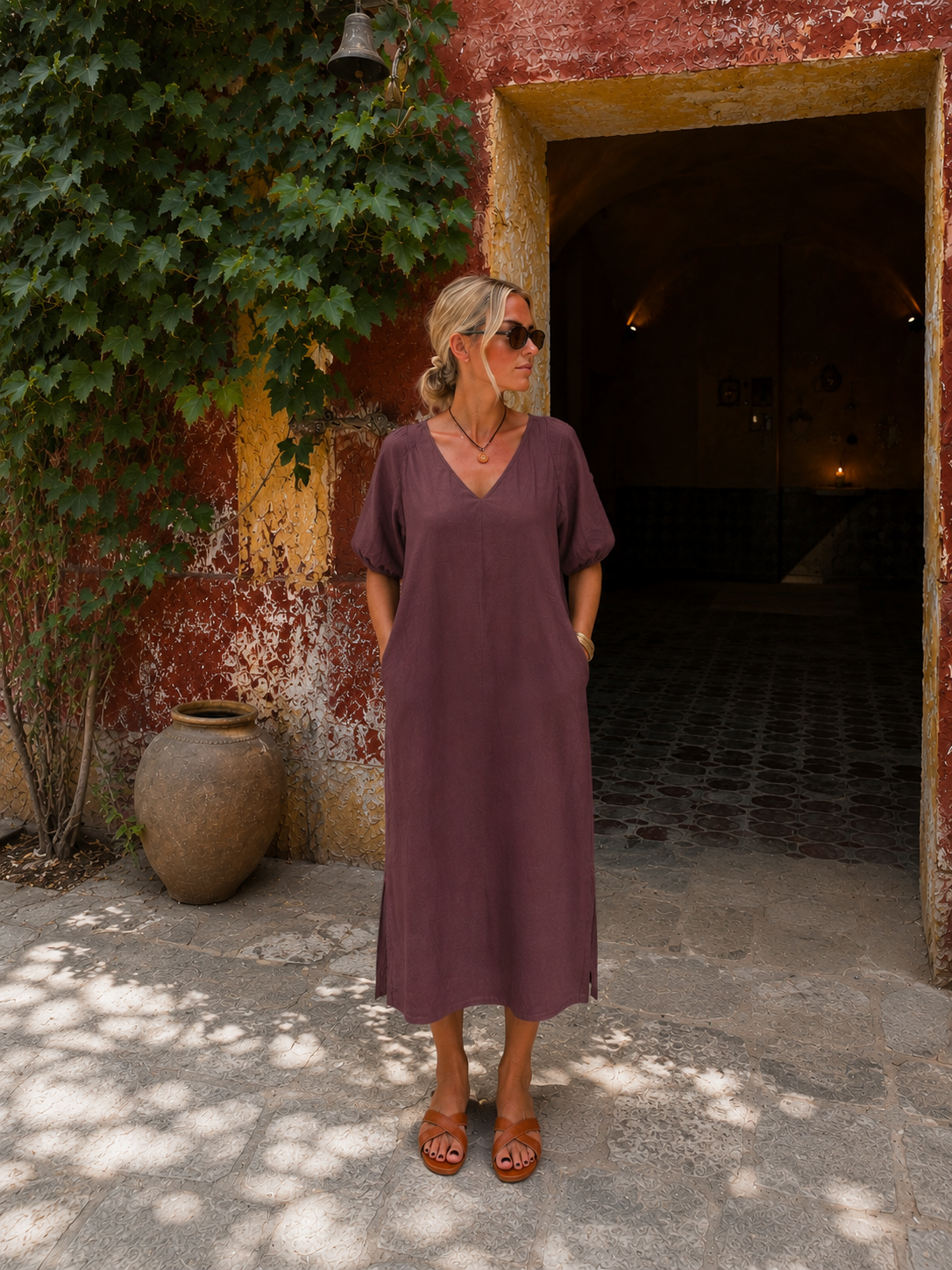 Vestido longtemps