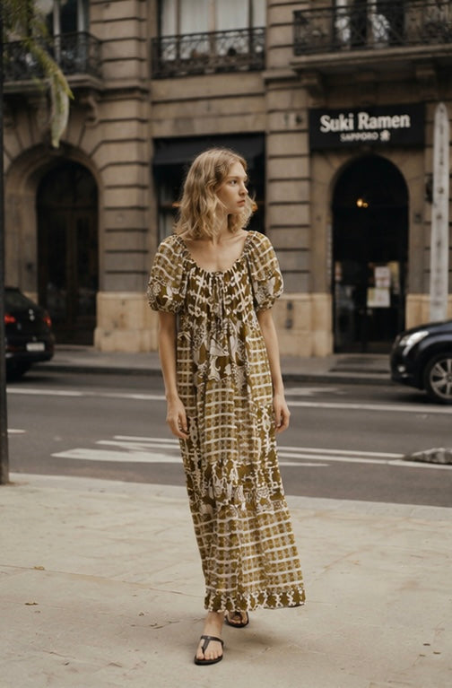 Vestido Mexique