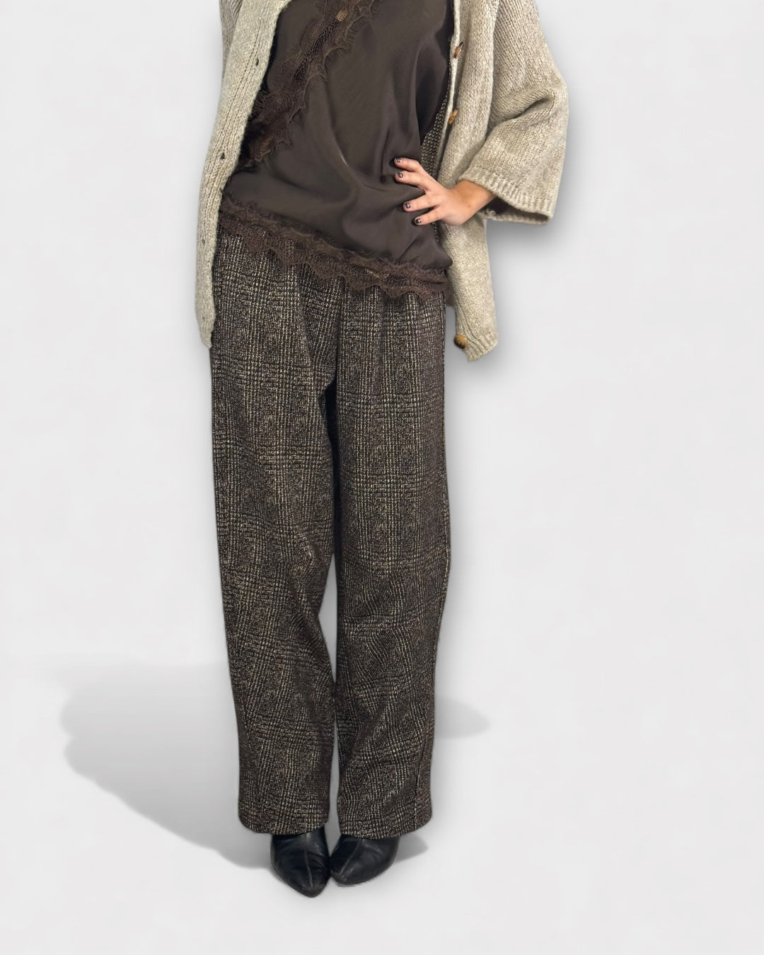 Pantalon Jacquard Anne