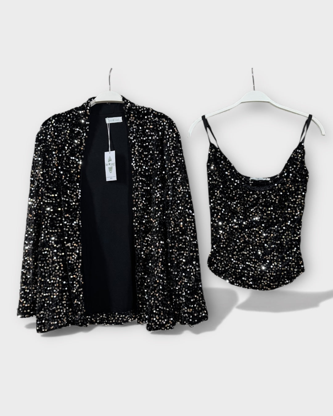 Chaqueta lentejuelas