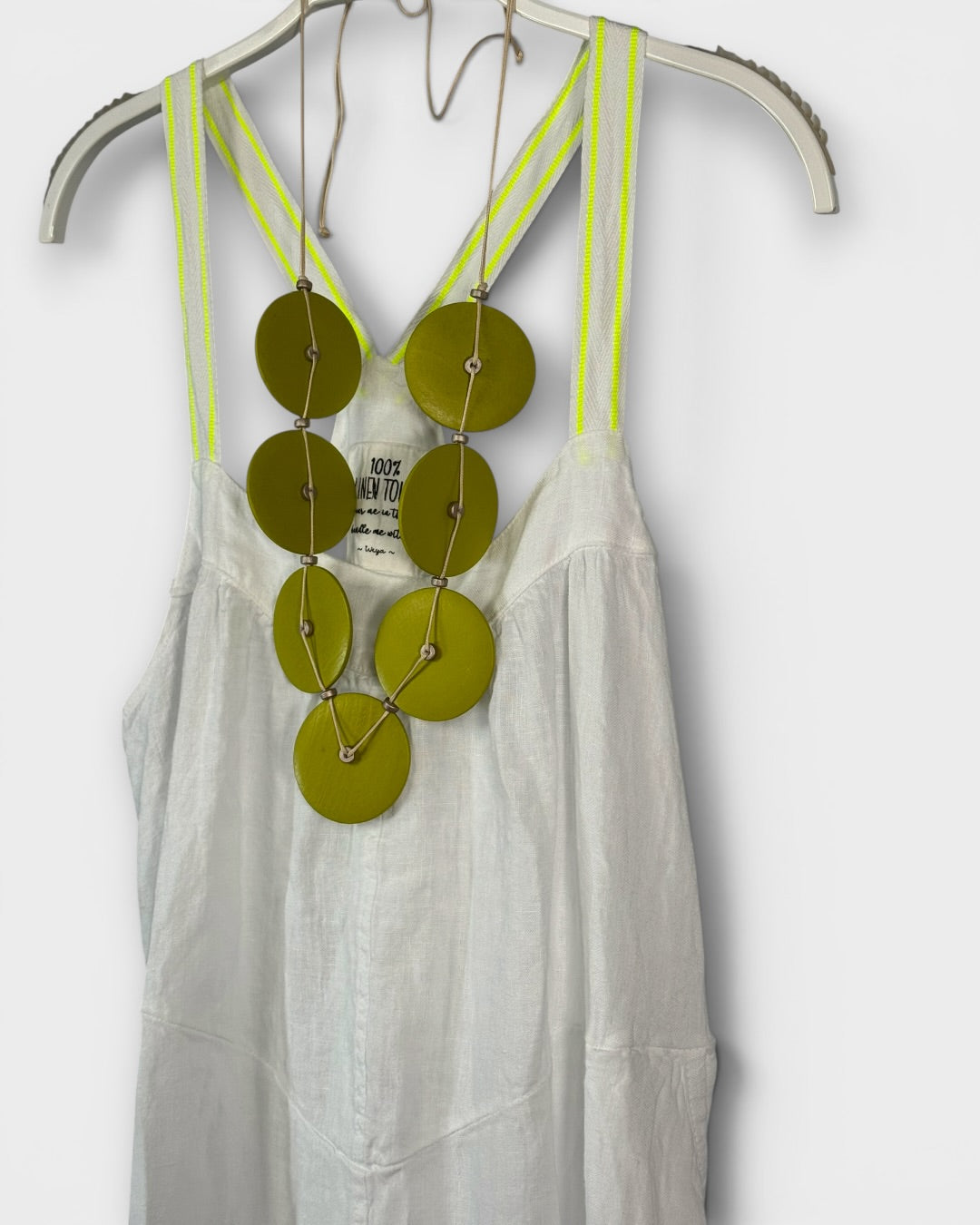 Vestido citron