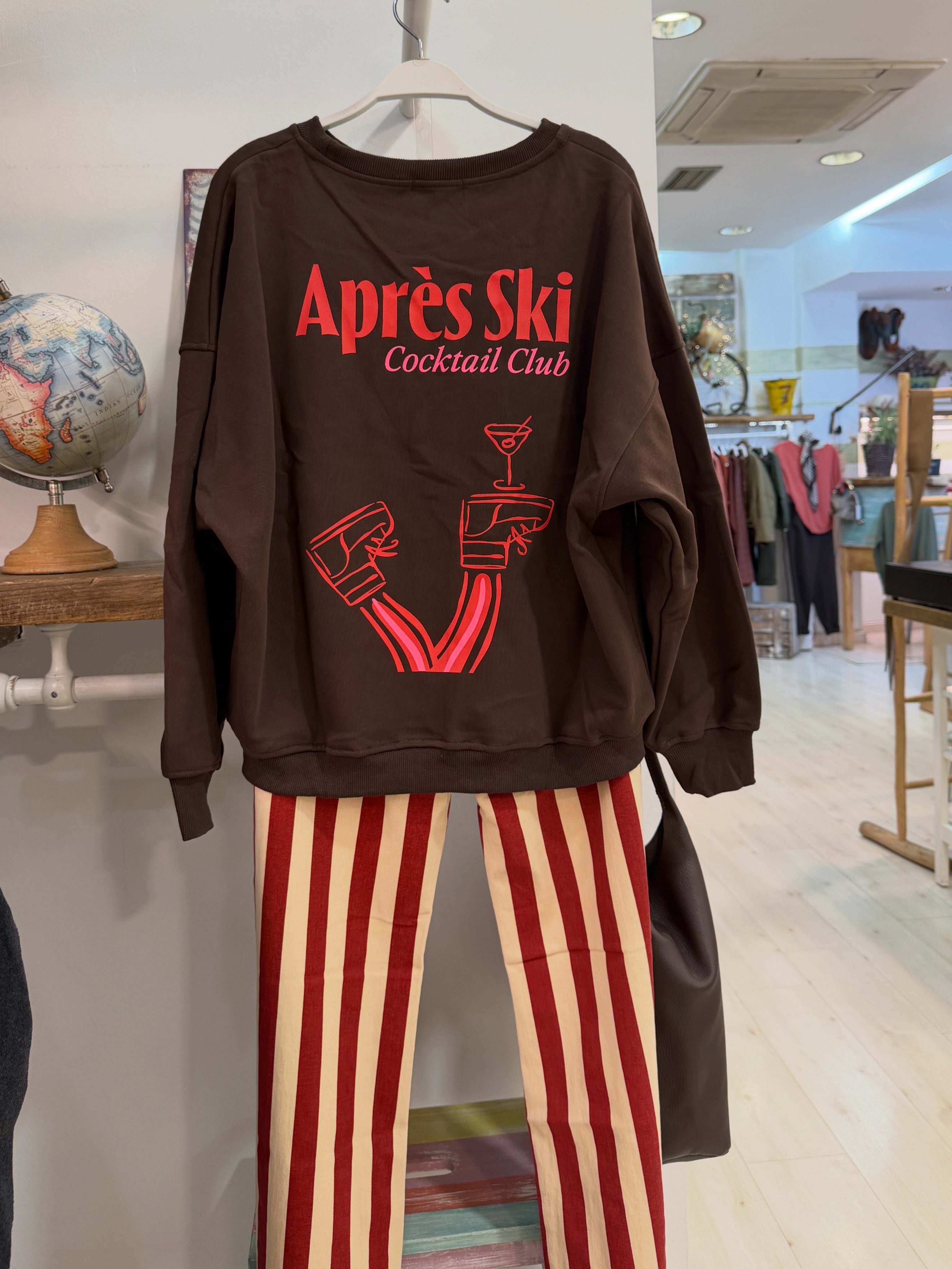 Sudadera Après ski