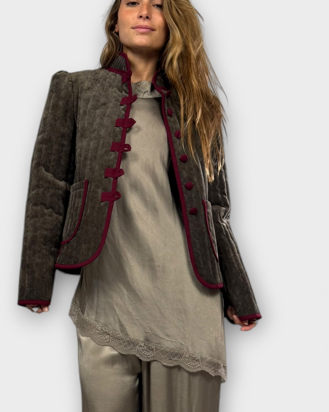 Cazadora guateada Orleans