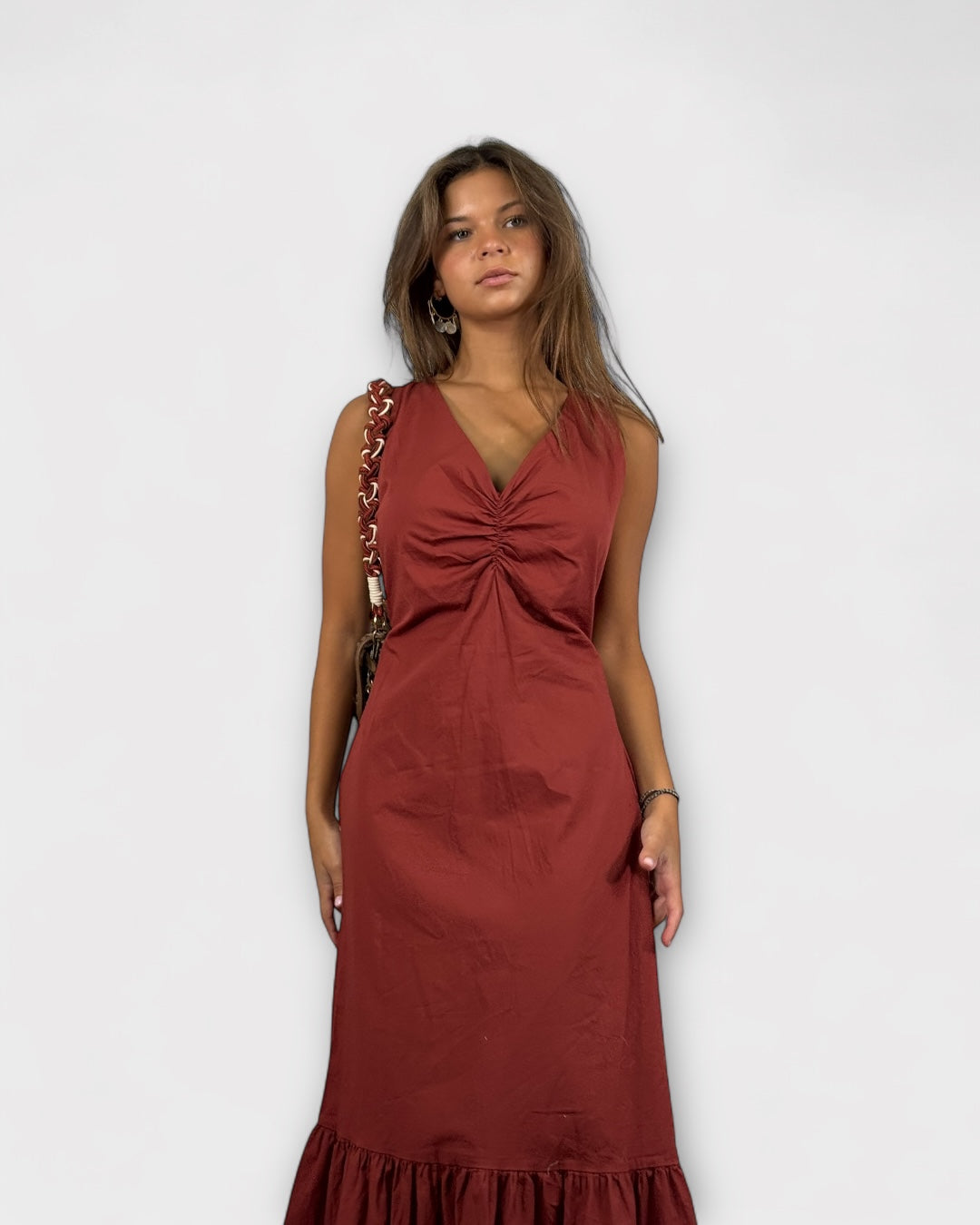 Vestido Lazo Sacoa