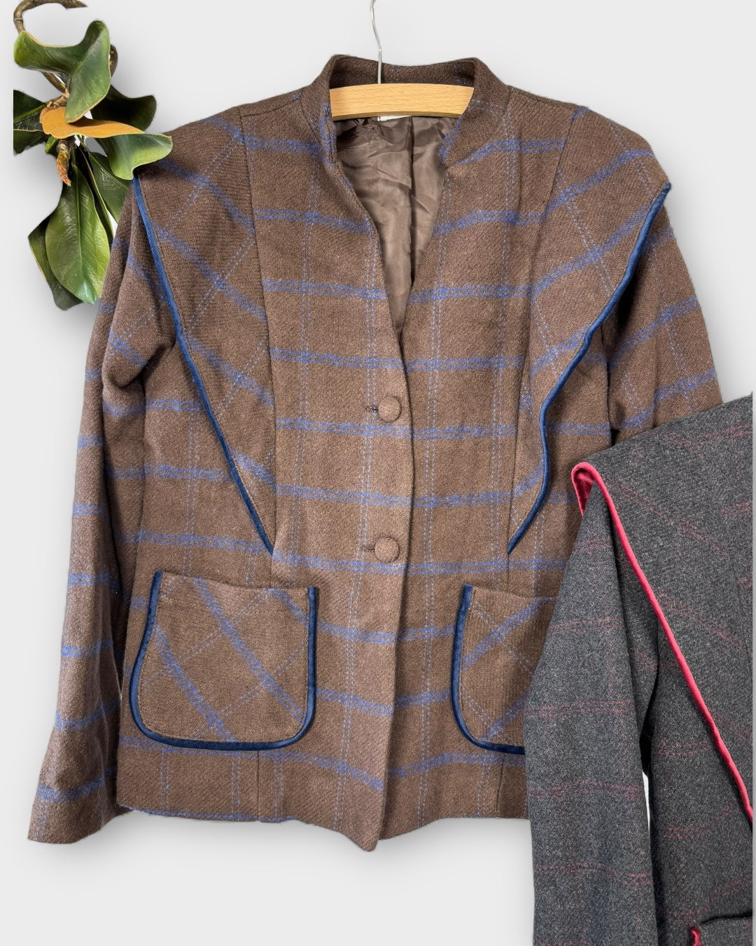 Americana Solapas Campo