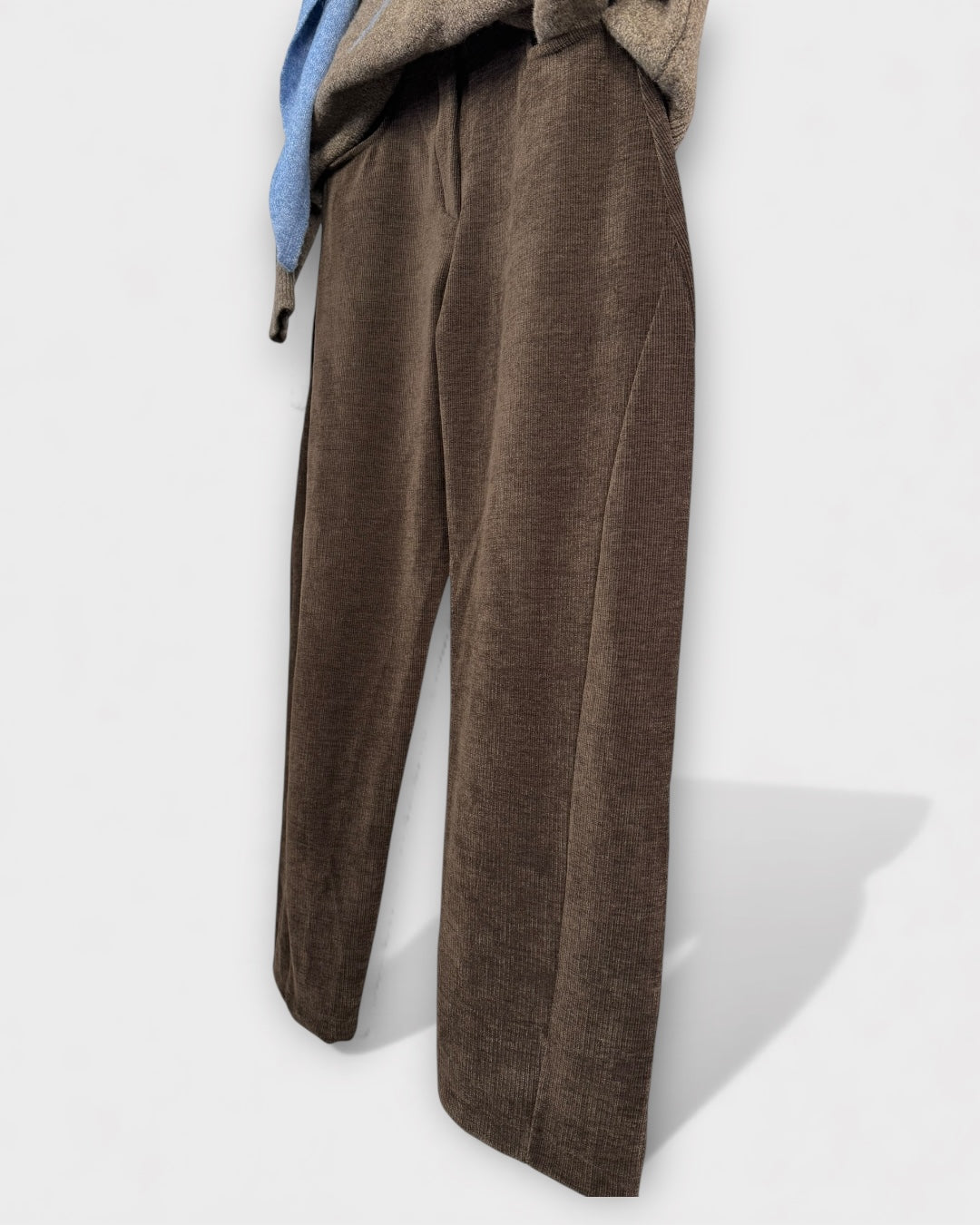 Pantalón pana slouchy