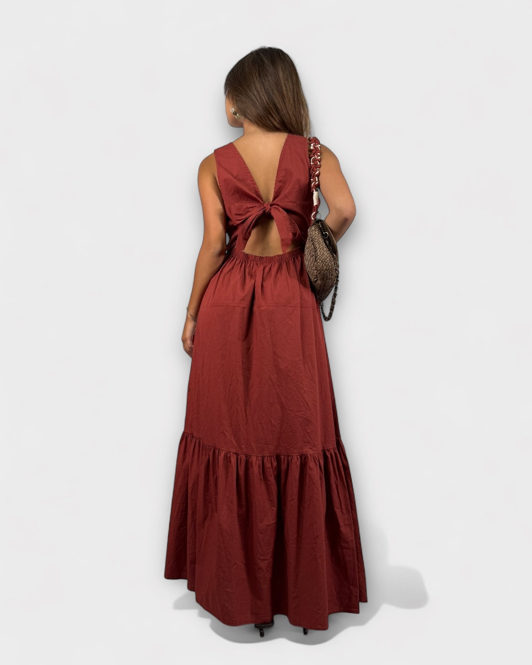 Vestido Lazo Sacoa