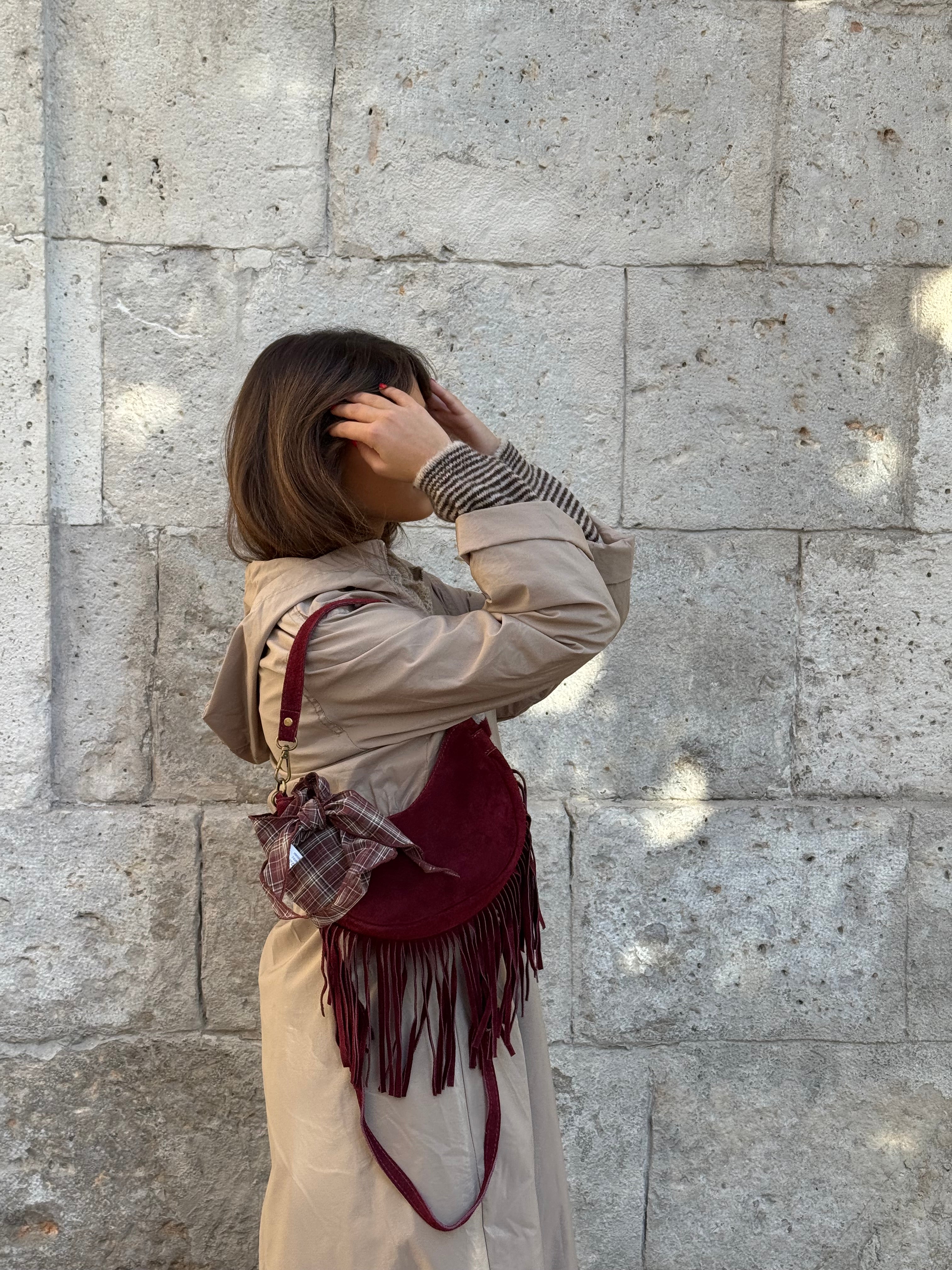 Bolso piel mini Moon