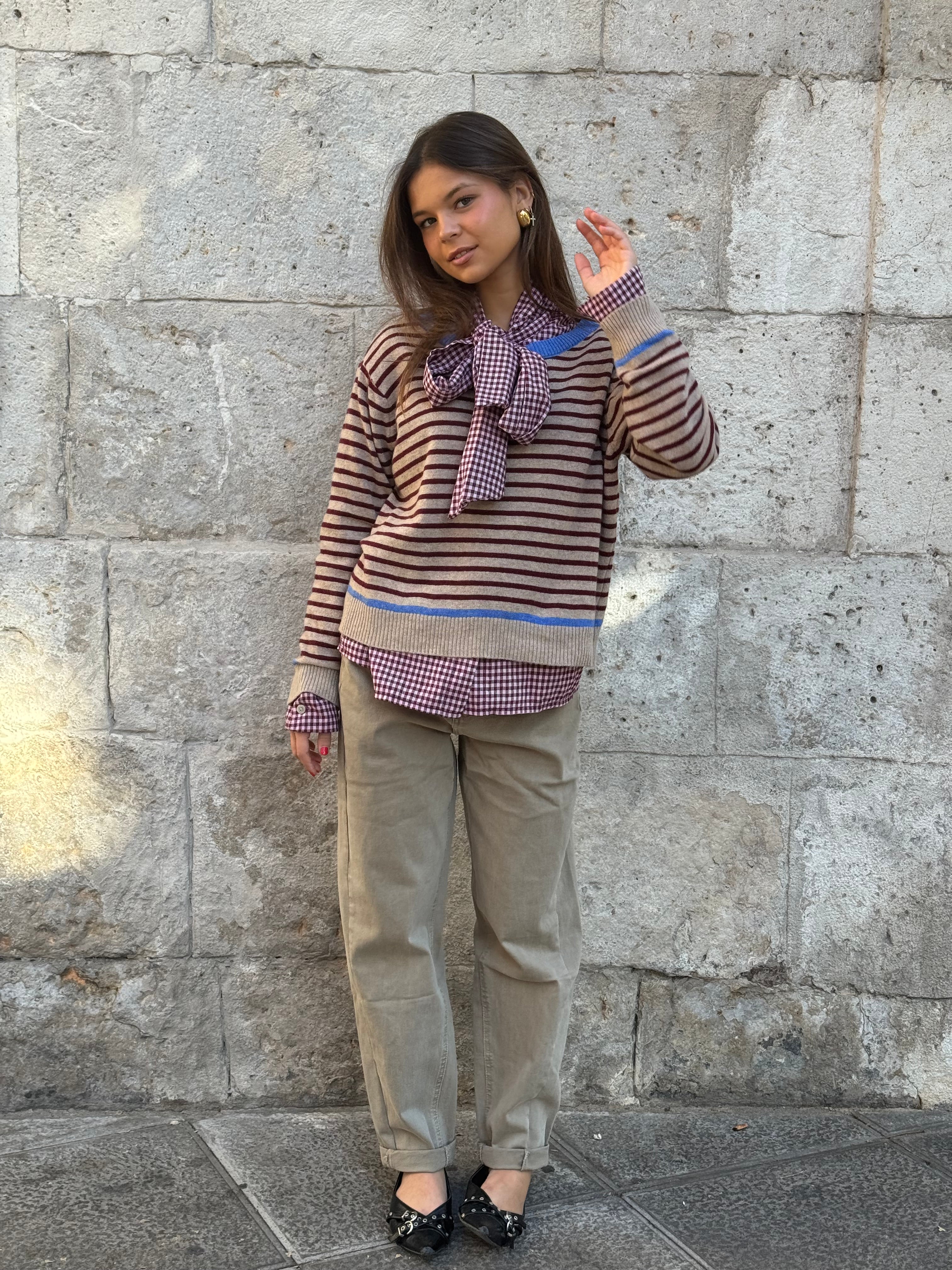 Jersey rayas Hossegord