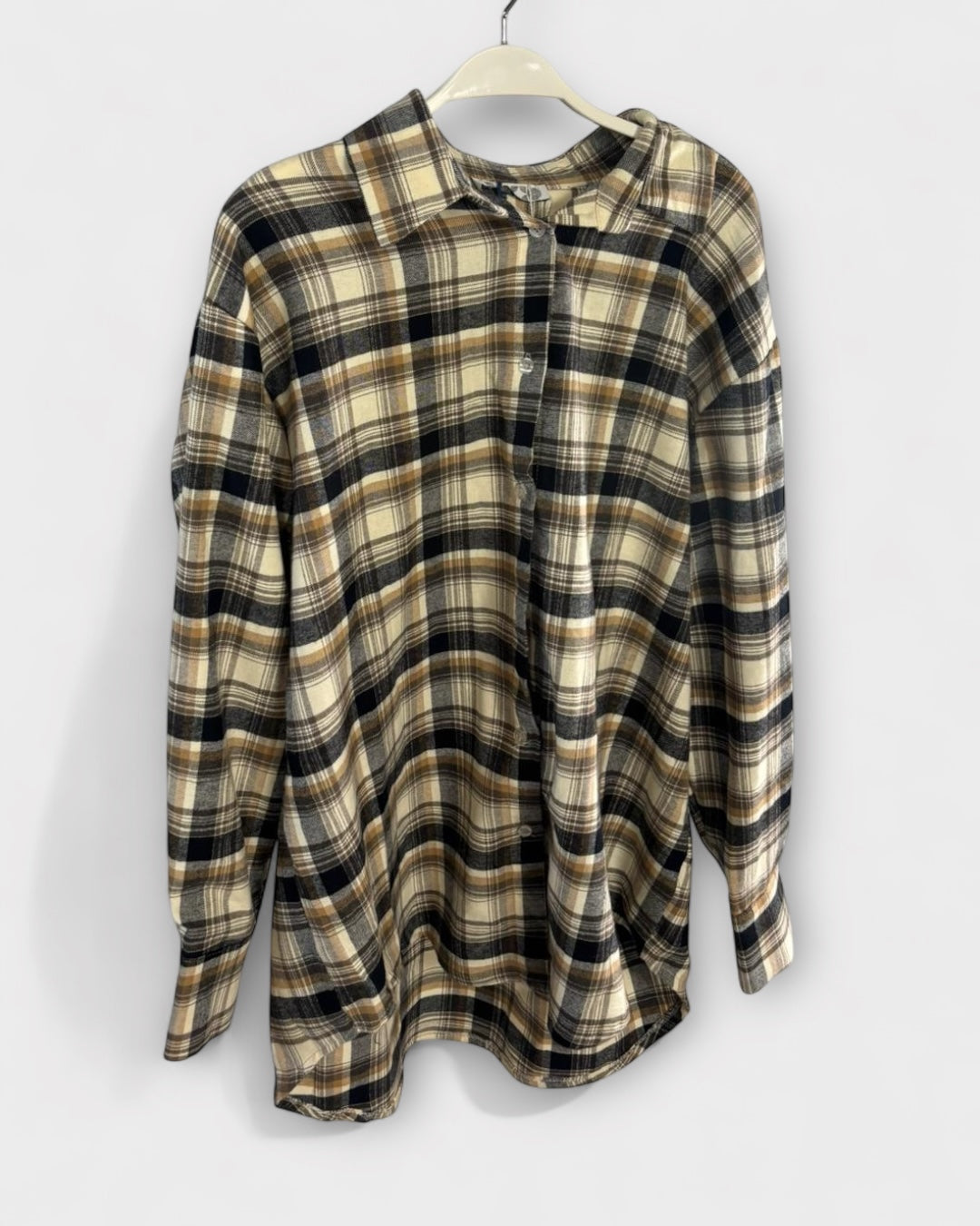 Camisa cuadros Oregón