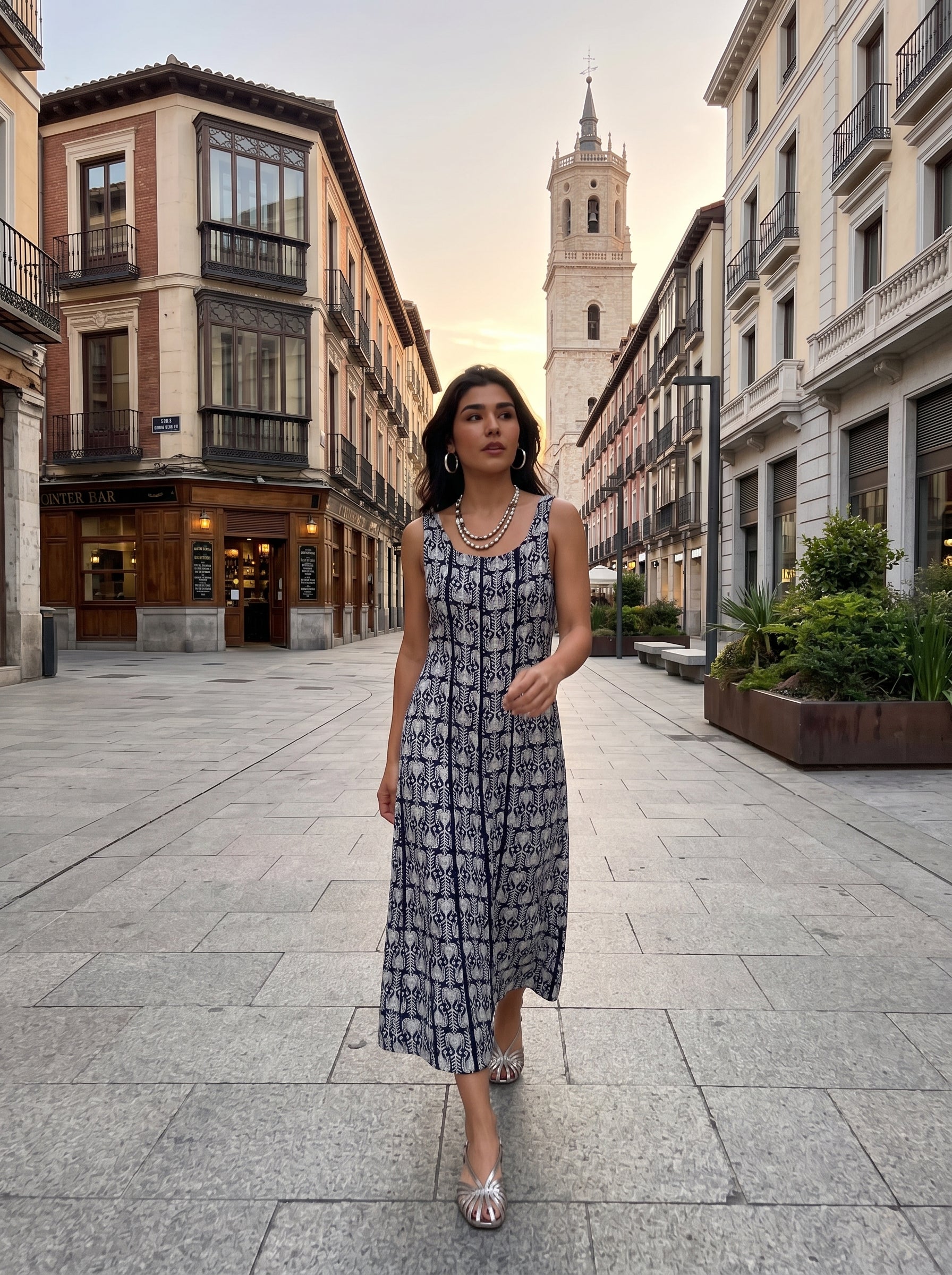 Vestido Palais