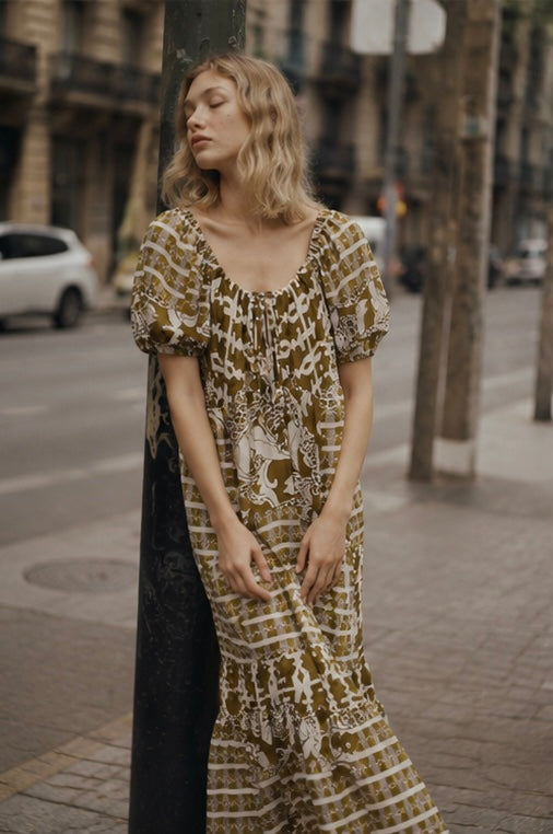 Vestido Mexique