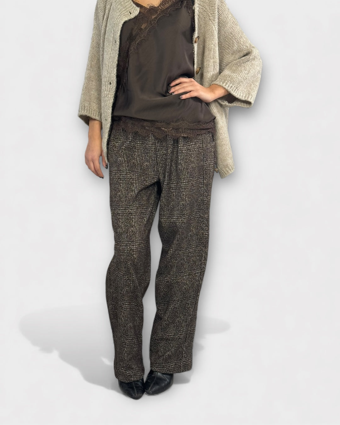 Pantalon Jacquard Anne