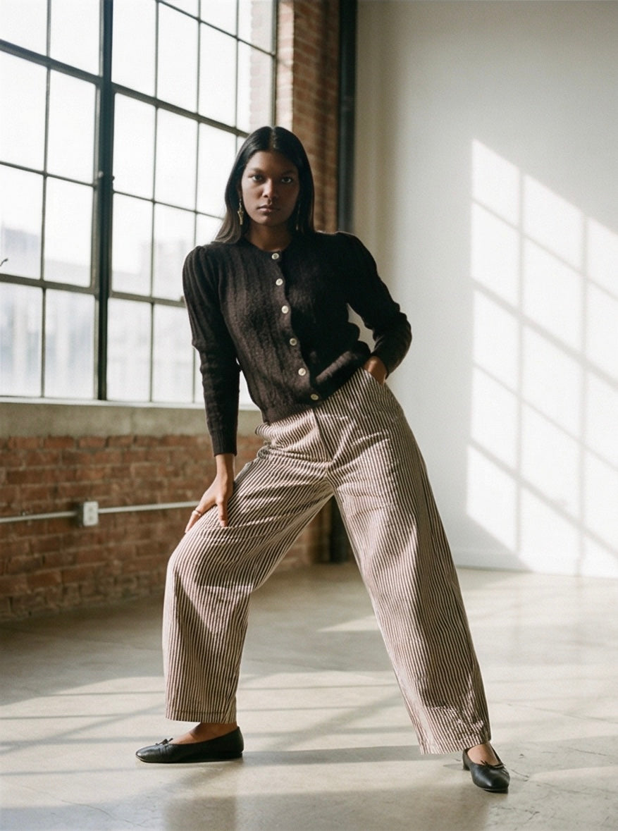 Chaqueta abullonada cécile