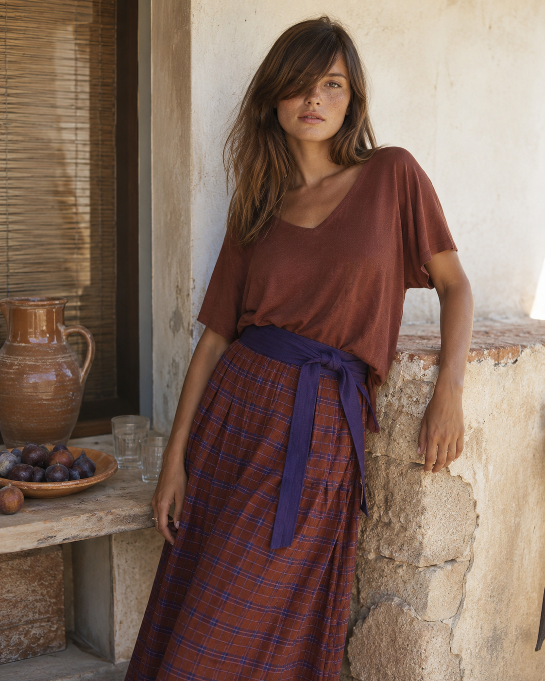 Falda Giselle