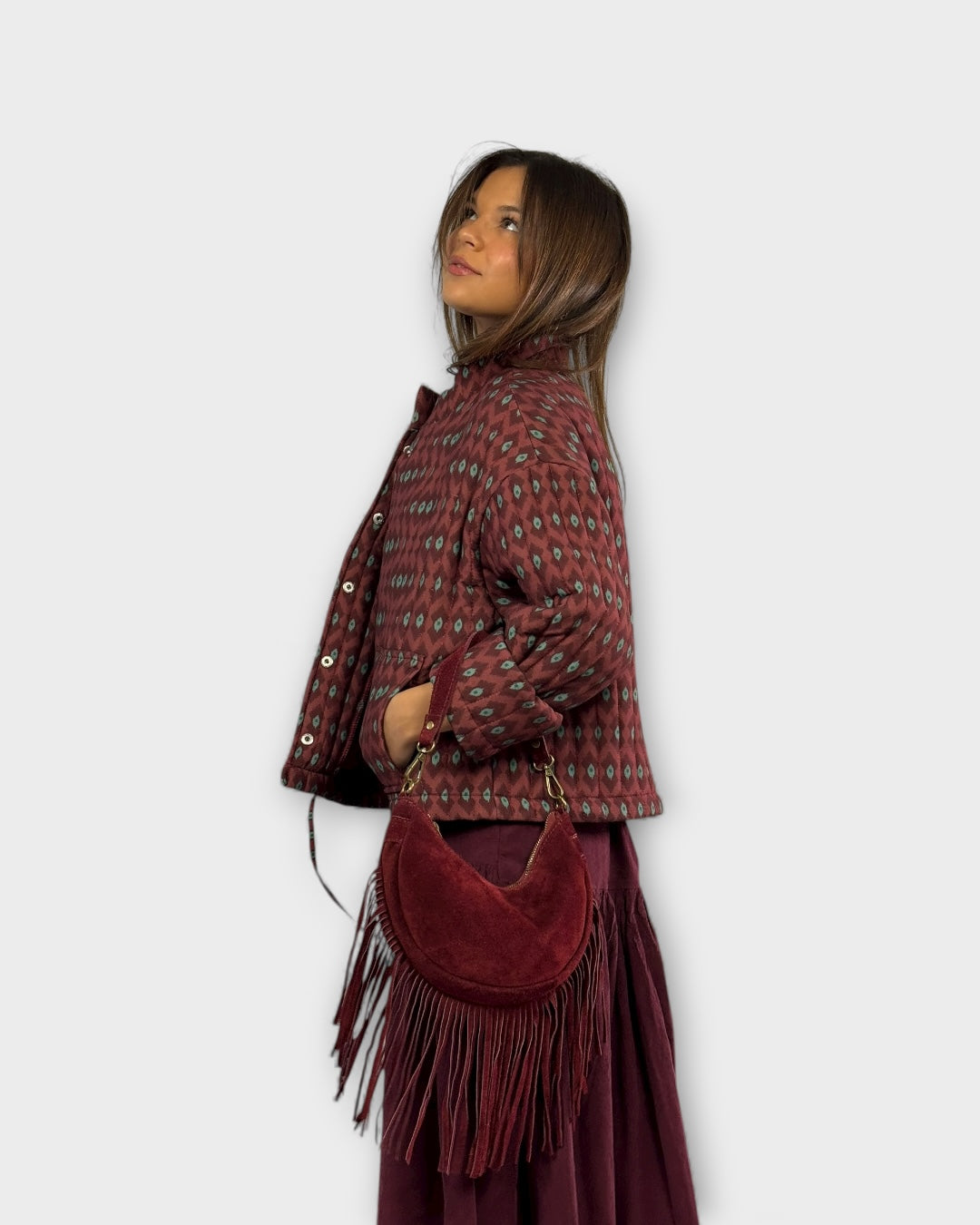 Cazadora guateada Mons