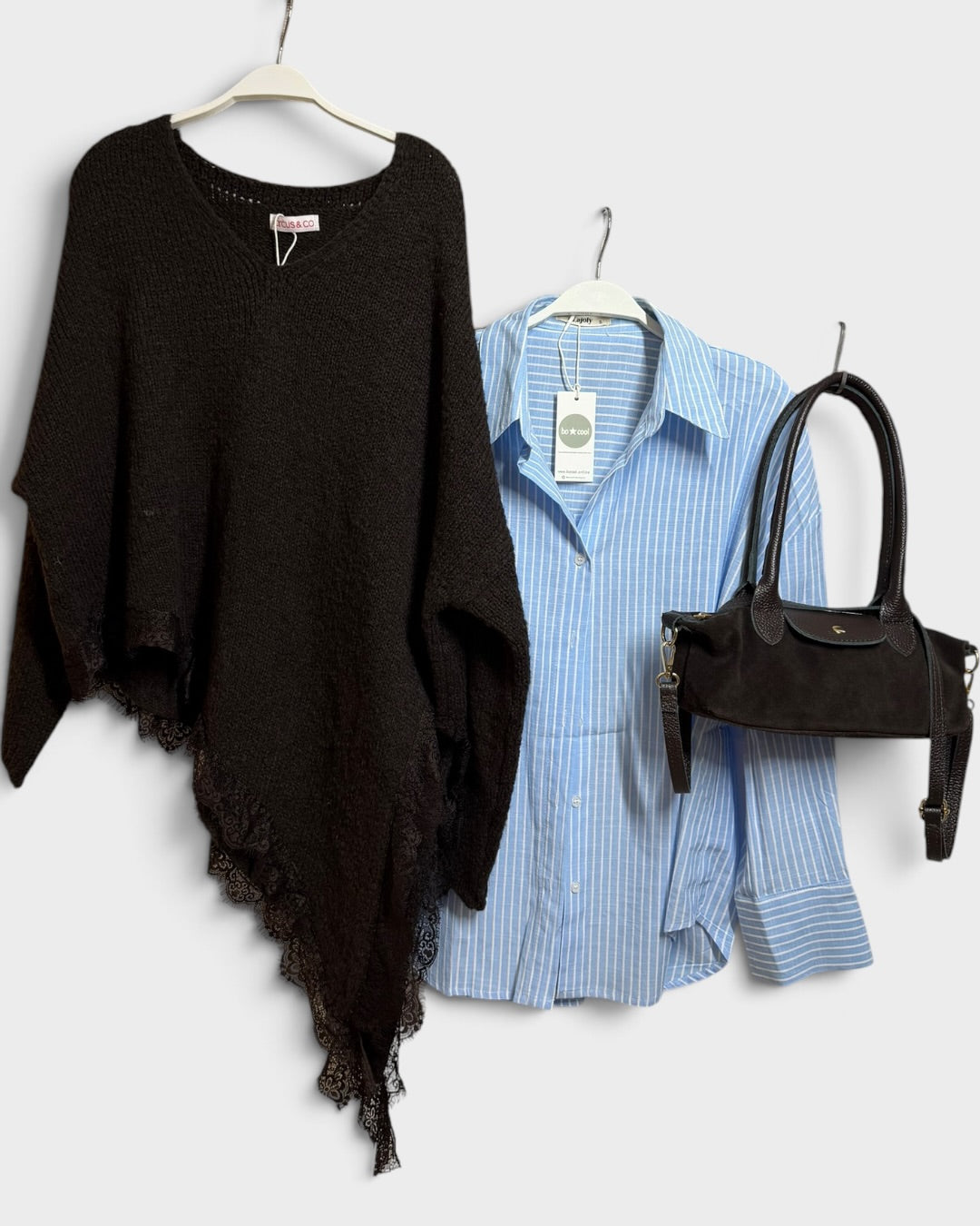 Blusa rayas Lajoly