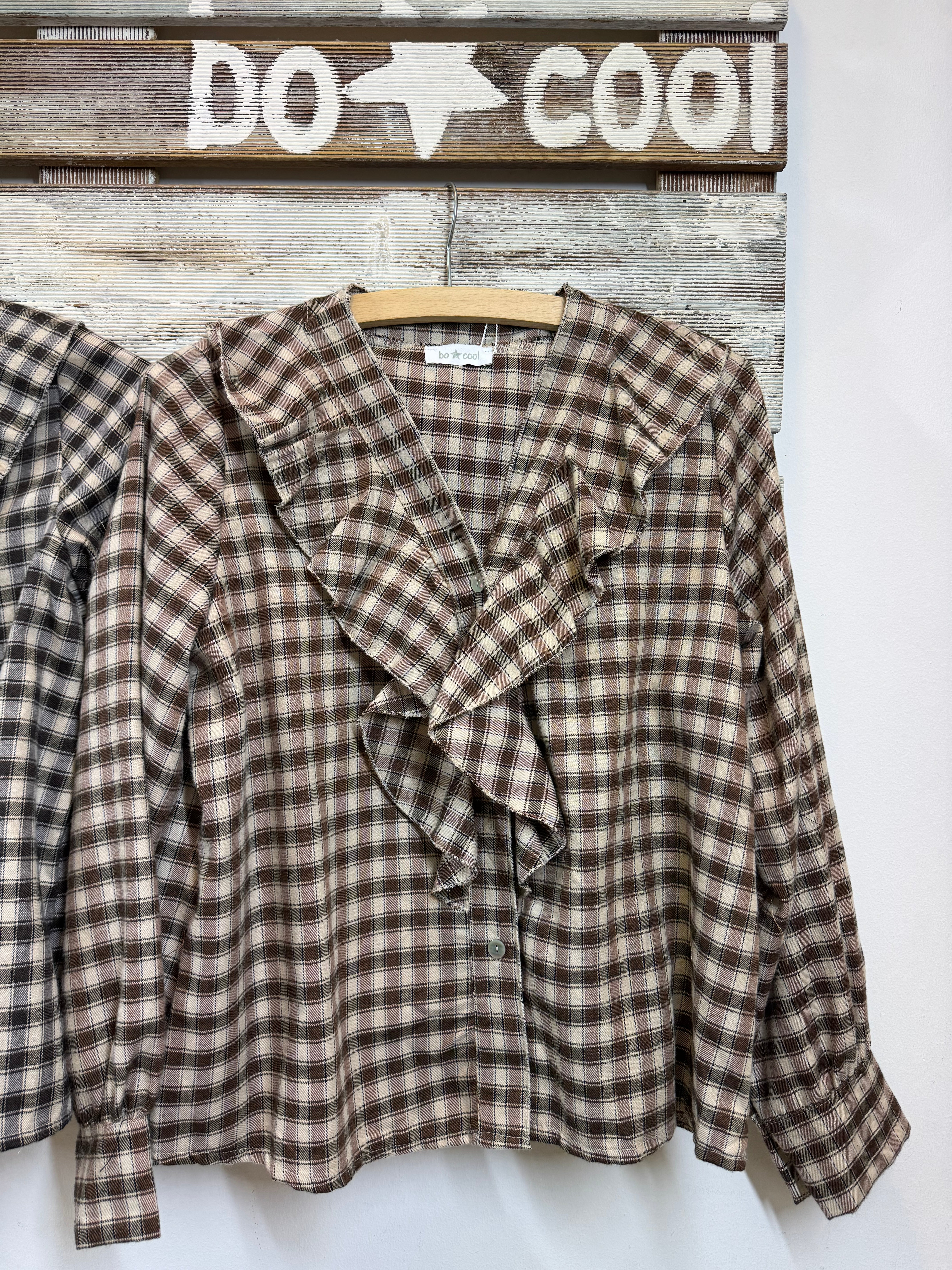 Blusa Caroline cuadros