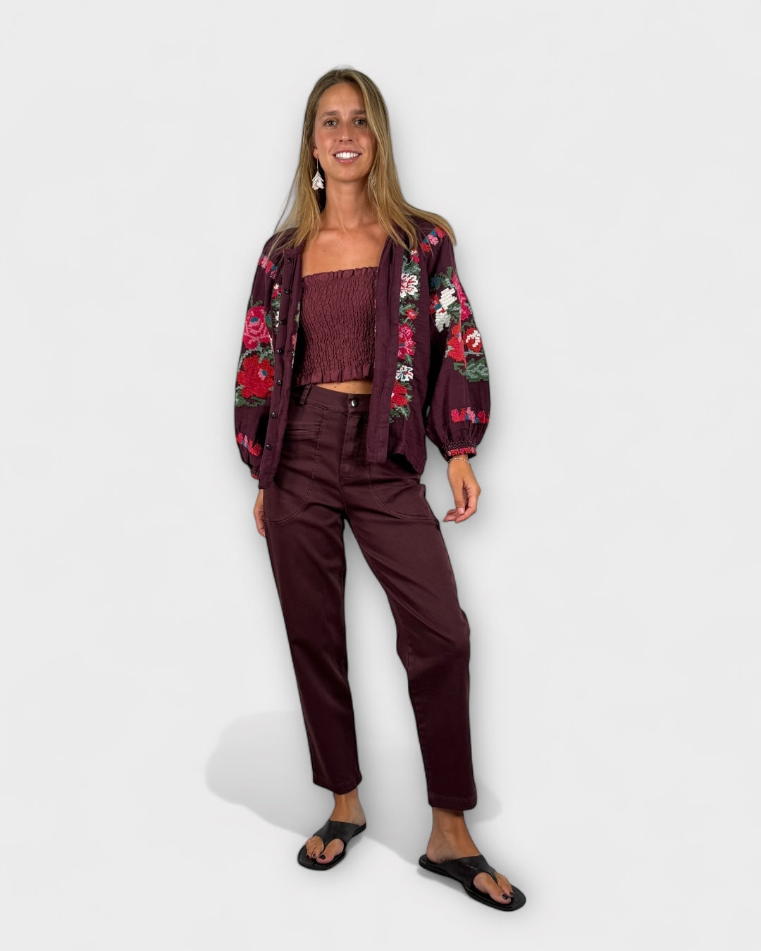 Blusa chaqueta Usbe