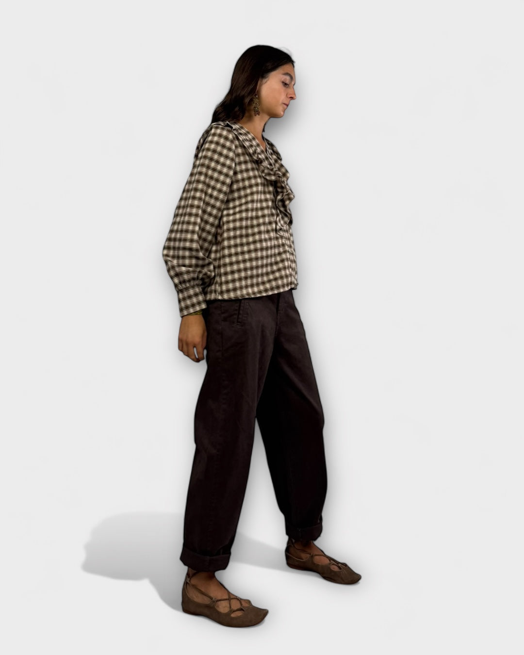 Blusa Caroline cuadros