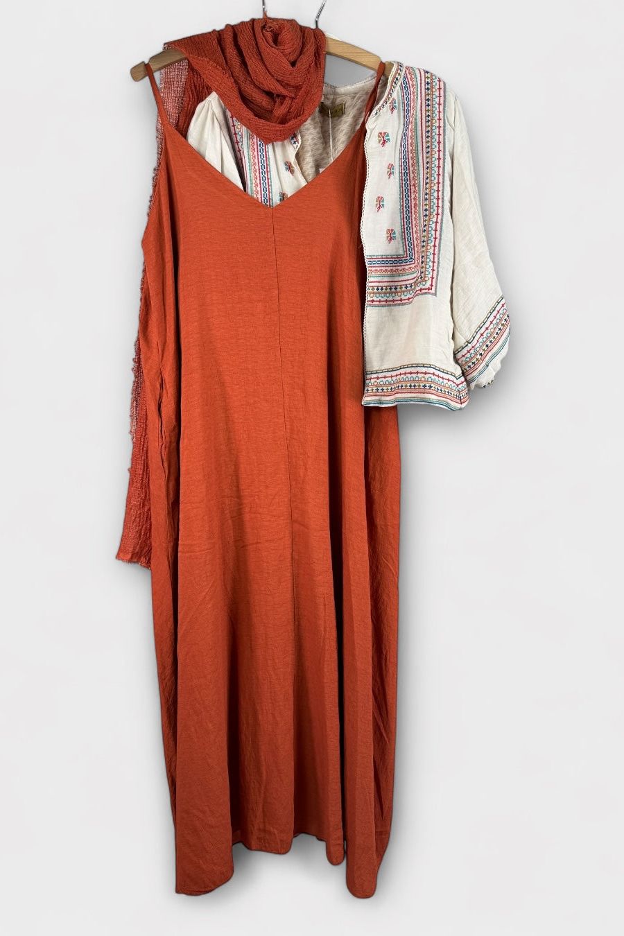 Vestido bolsillos Soleil