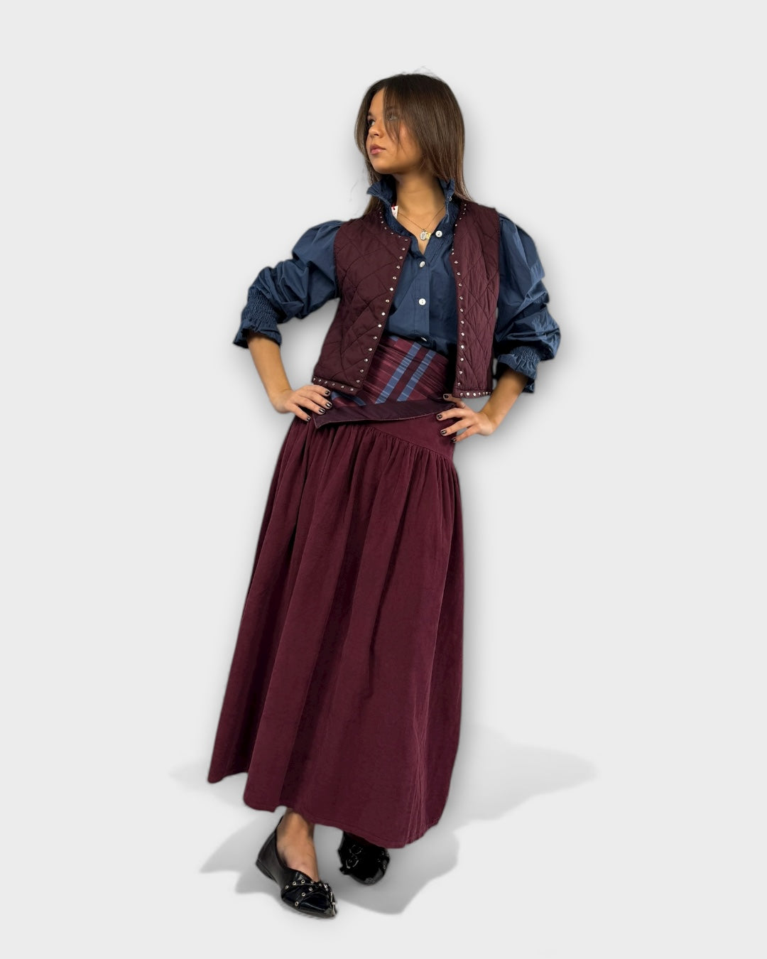 Falda micro pana Lille