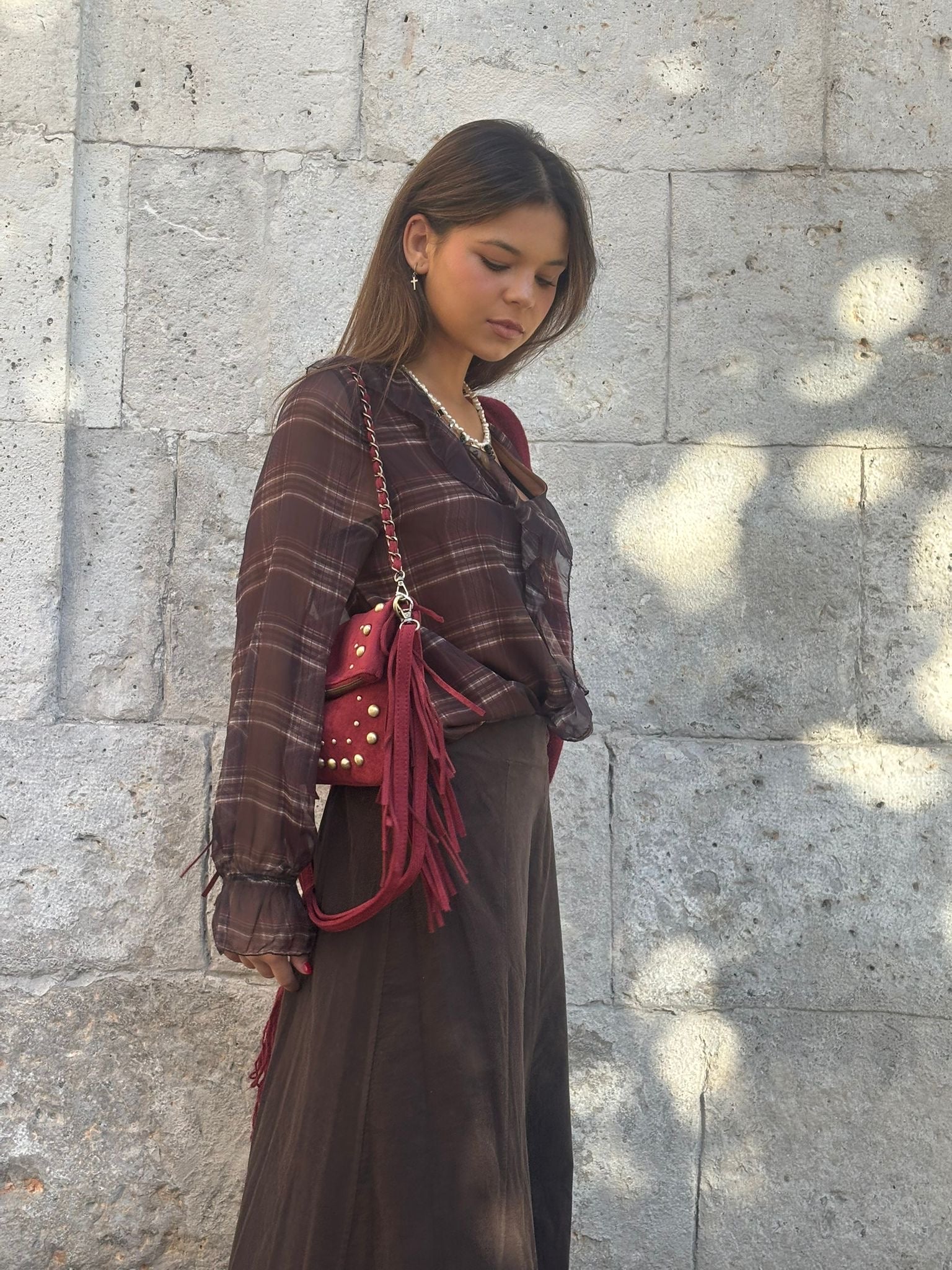 Falda micro pana Angoulême