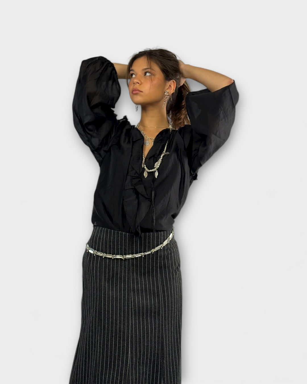 Falda raya diplomática