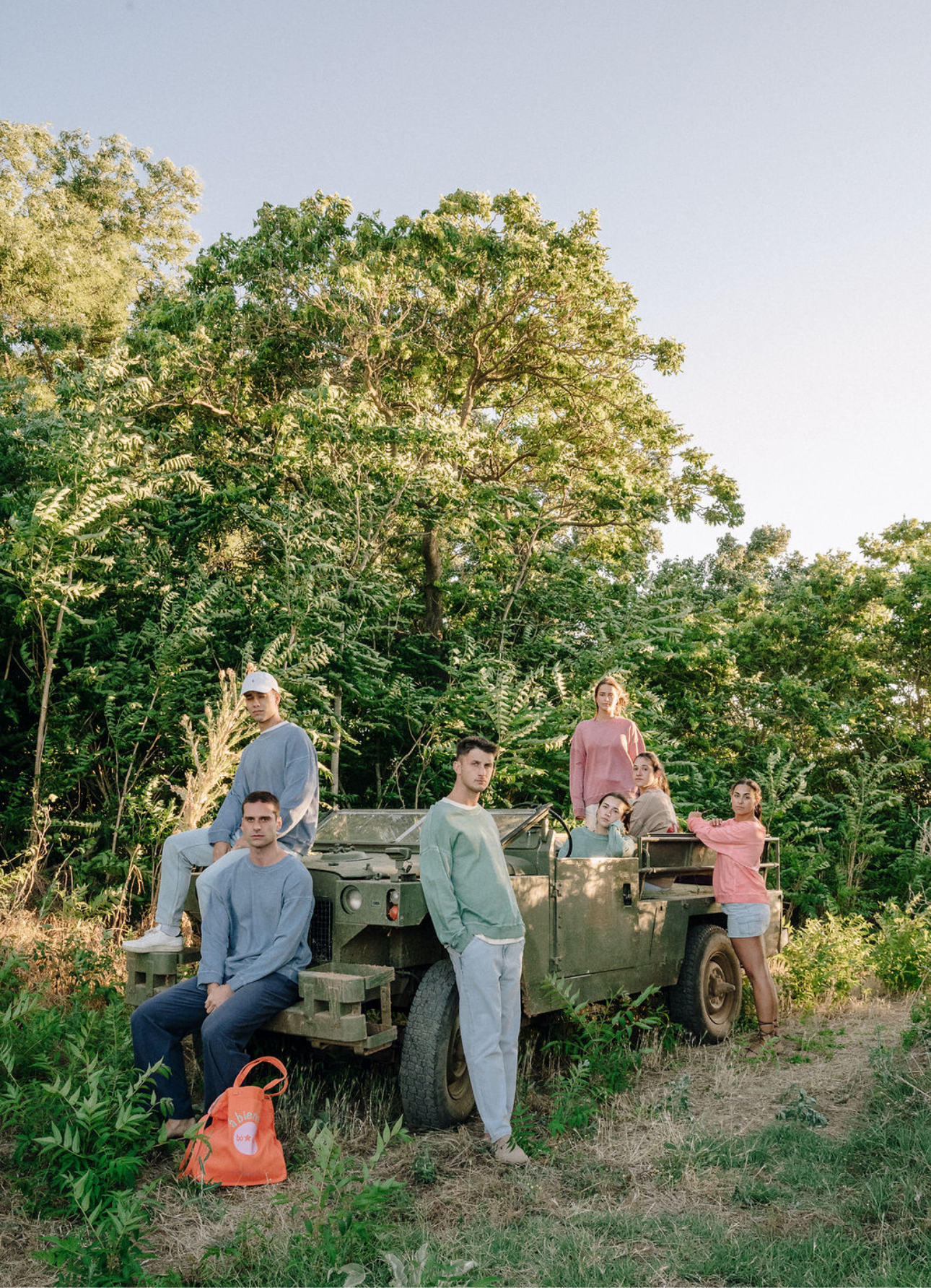 Sudadera Vintage verde