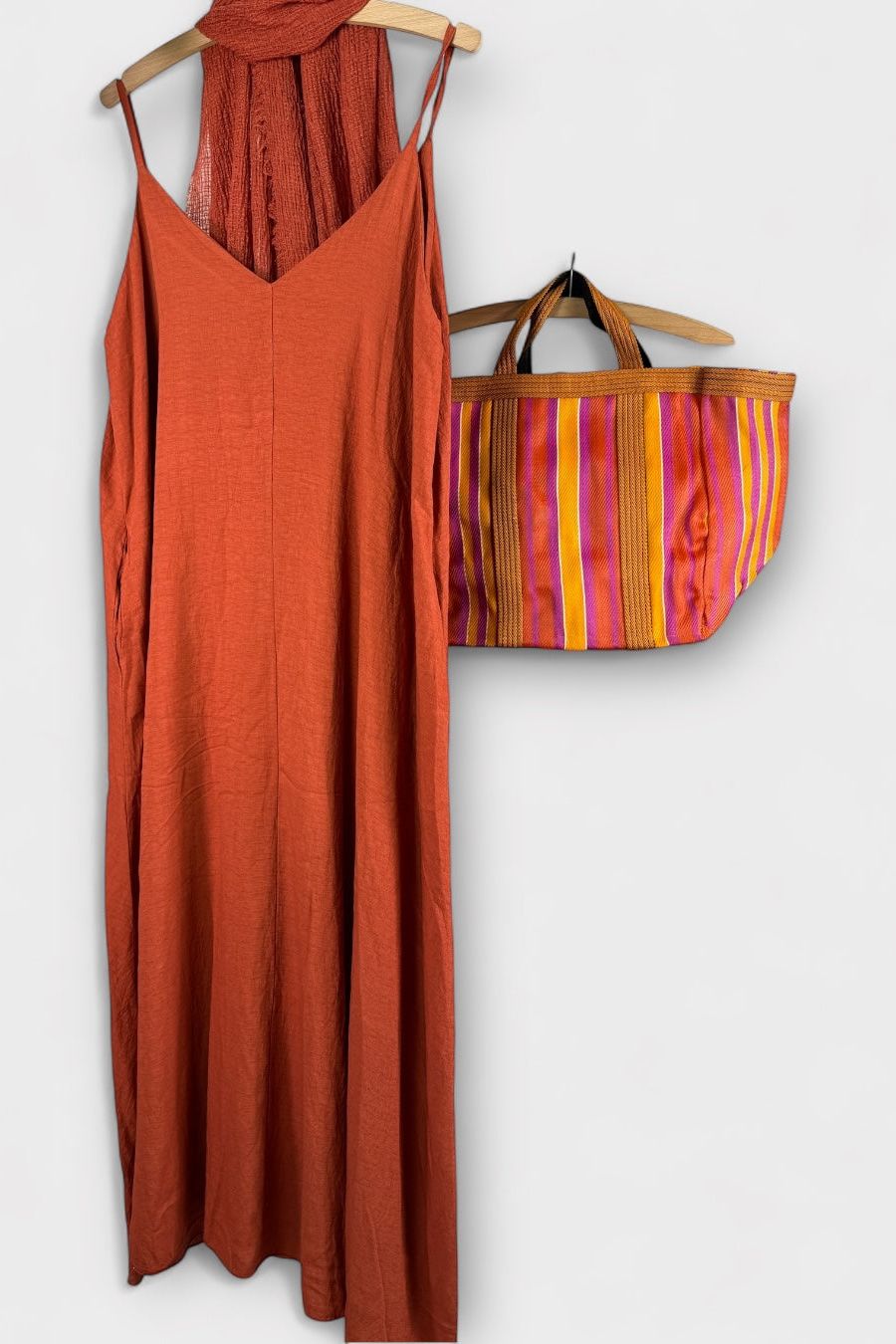 Vestido bolsillos Soleil