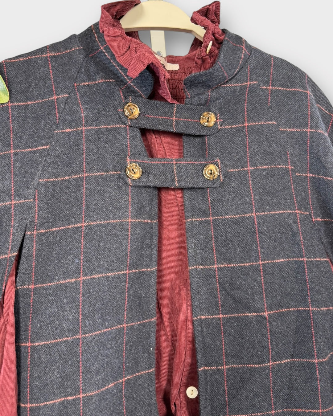 Camisa micropana Cervantes