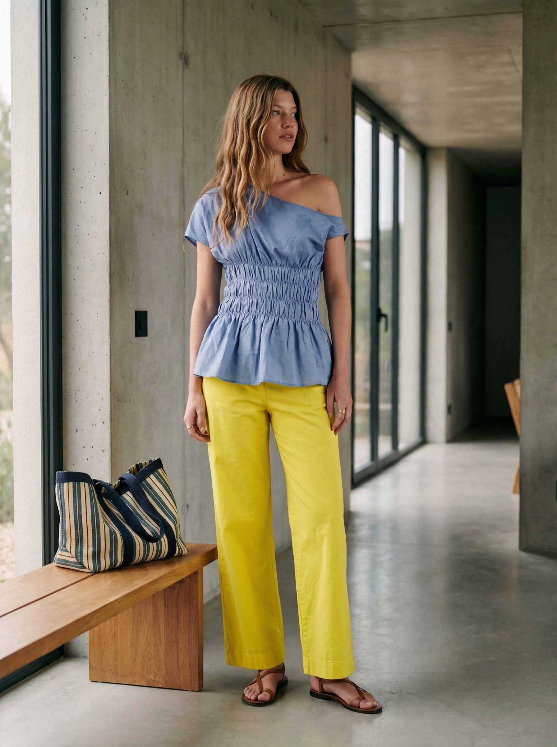 Pantalon Fluo