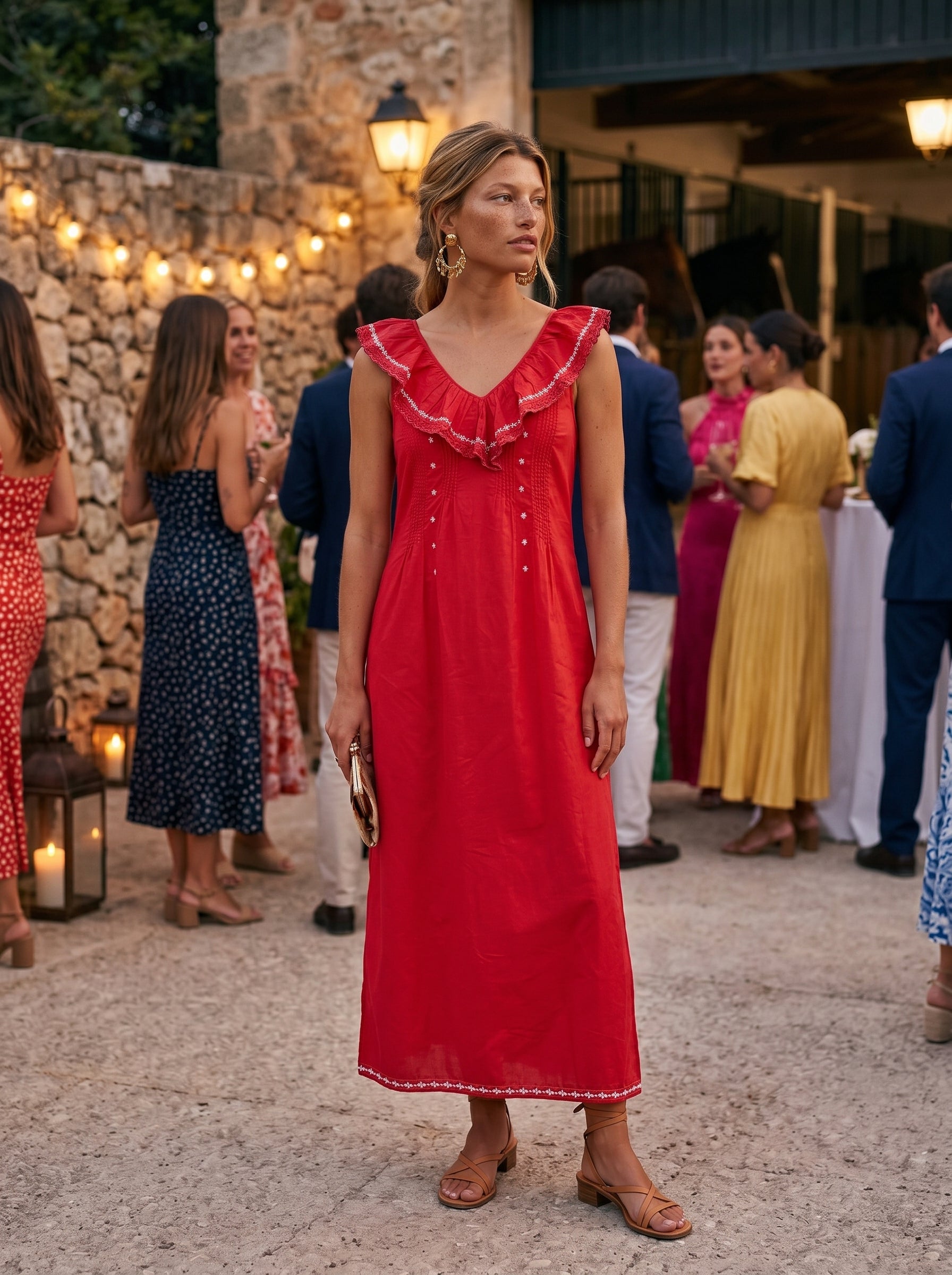 Vestido Provence