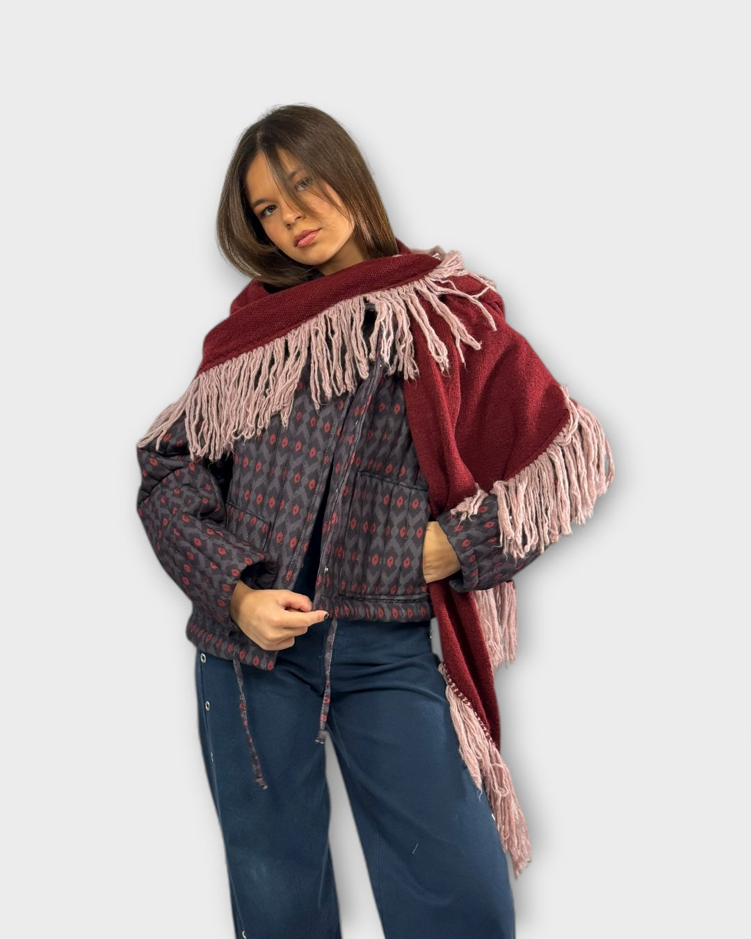 Cazadora guateada Mons