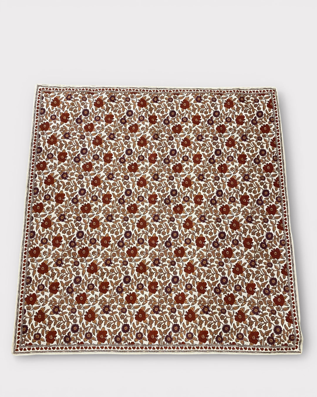 Pañuelo pico estampado