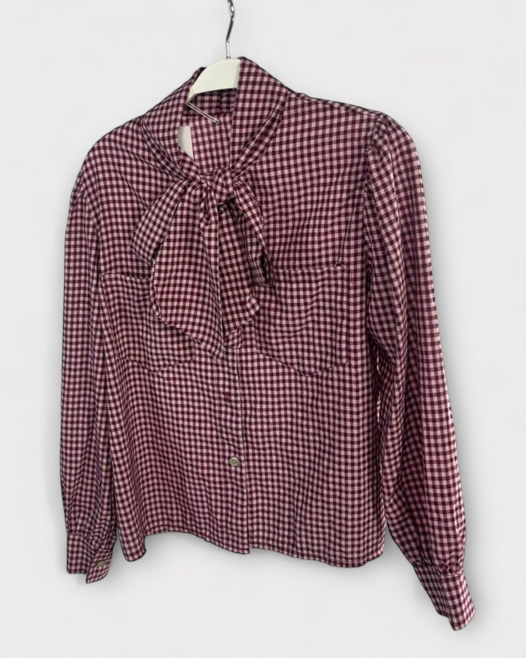 Camisa lazo Vichy