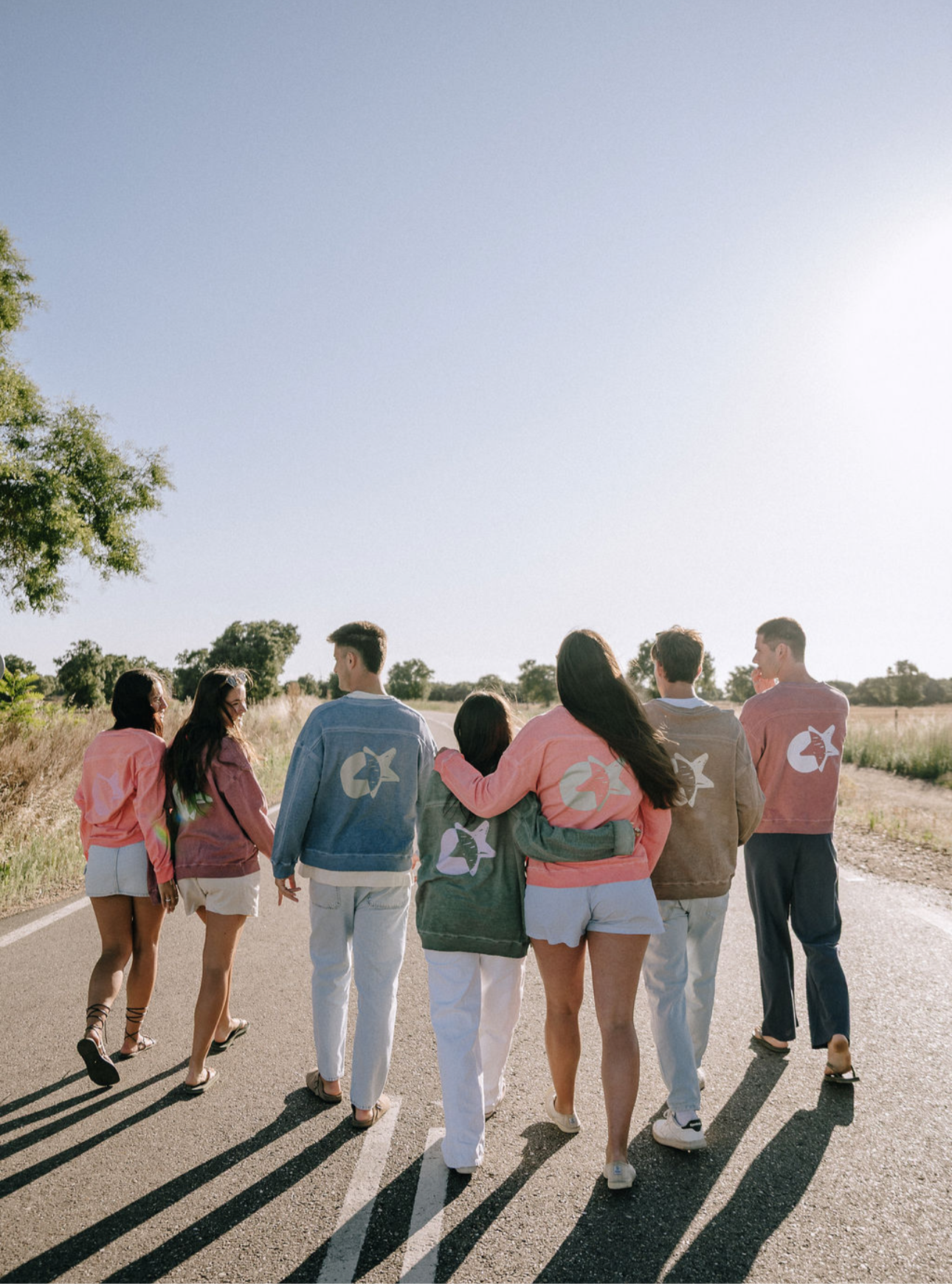 Sudadera Vintage Camel