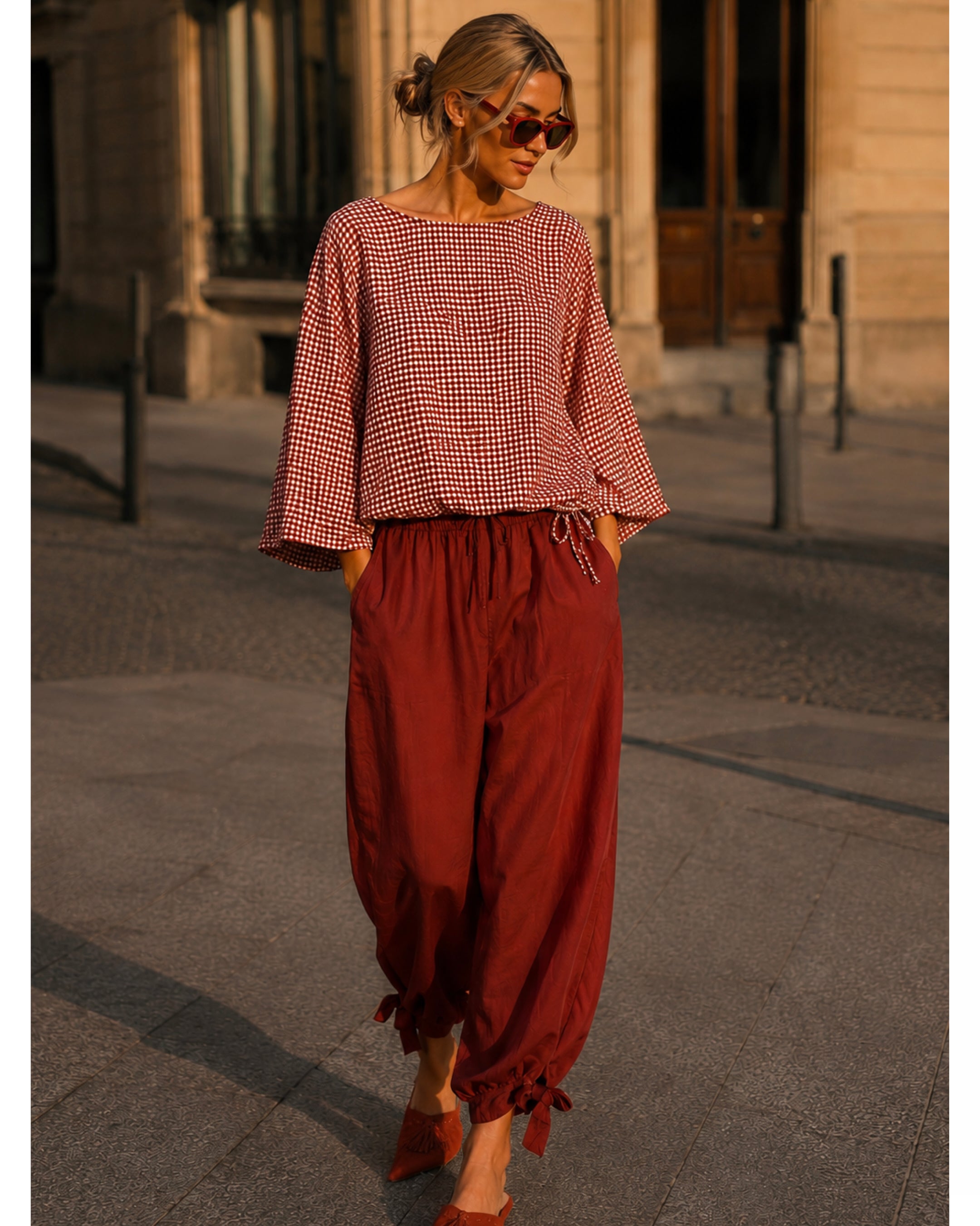 Blusa Céline