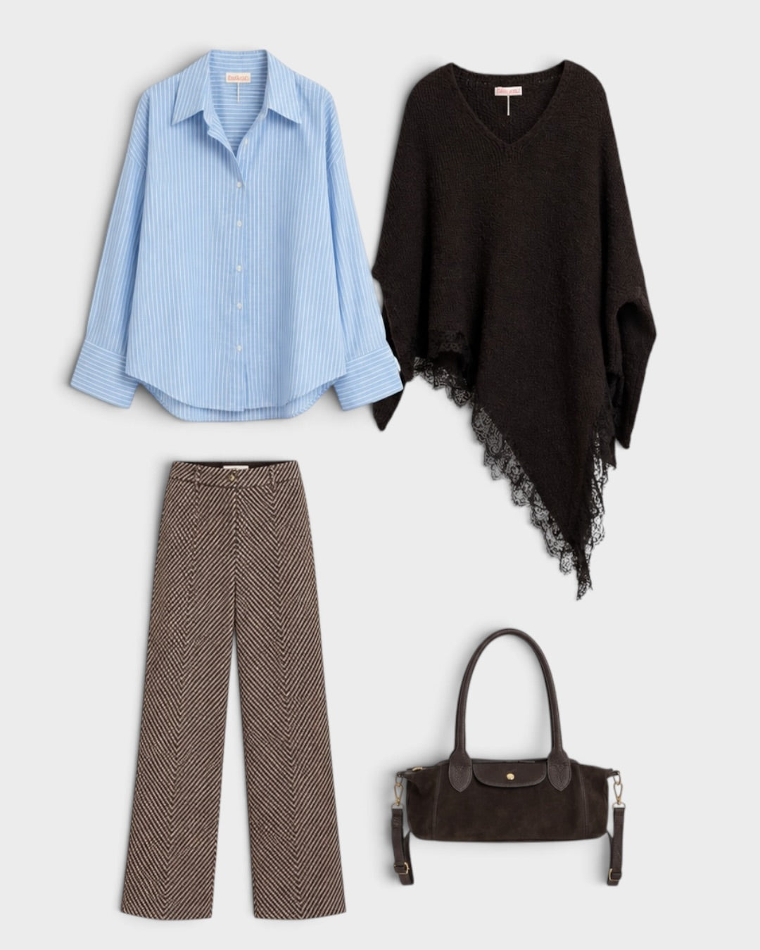 Blusa rayas Lajoly