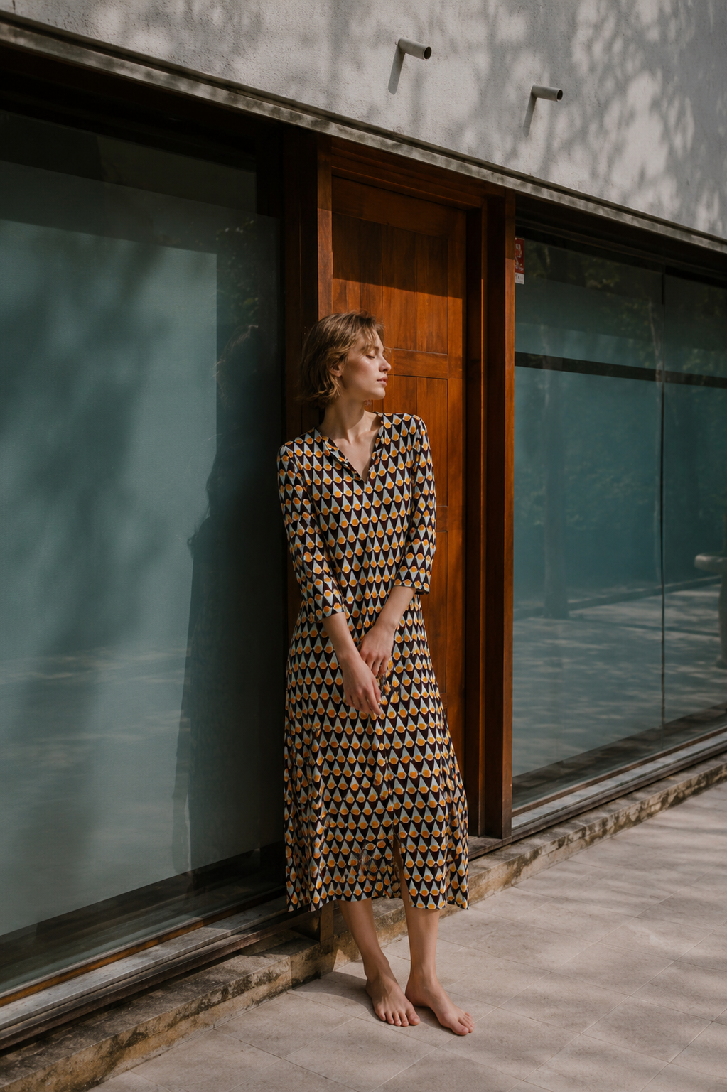 Vestido Clarisse