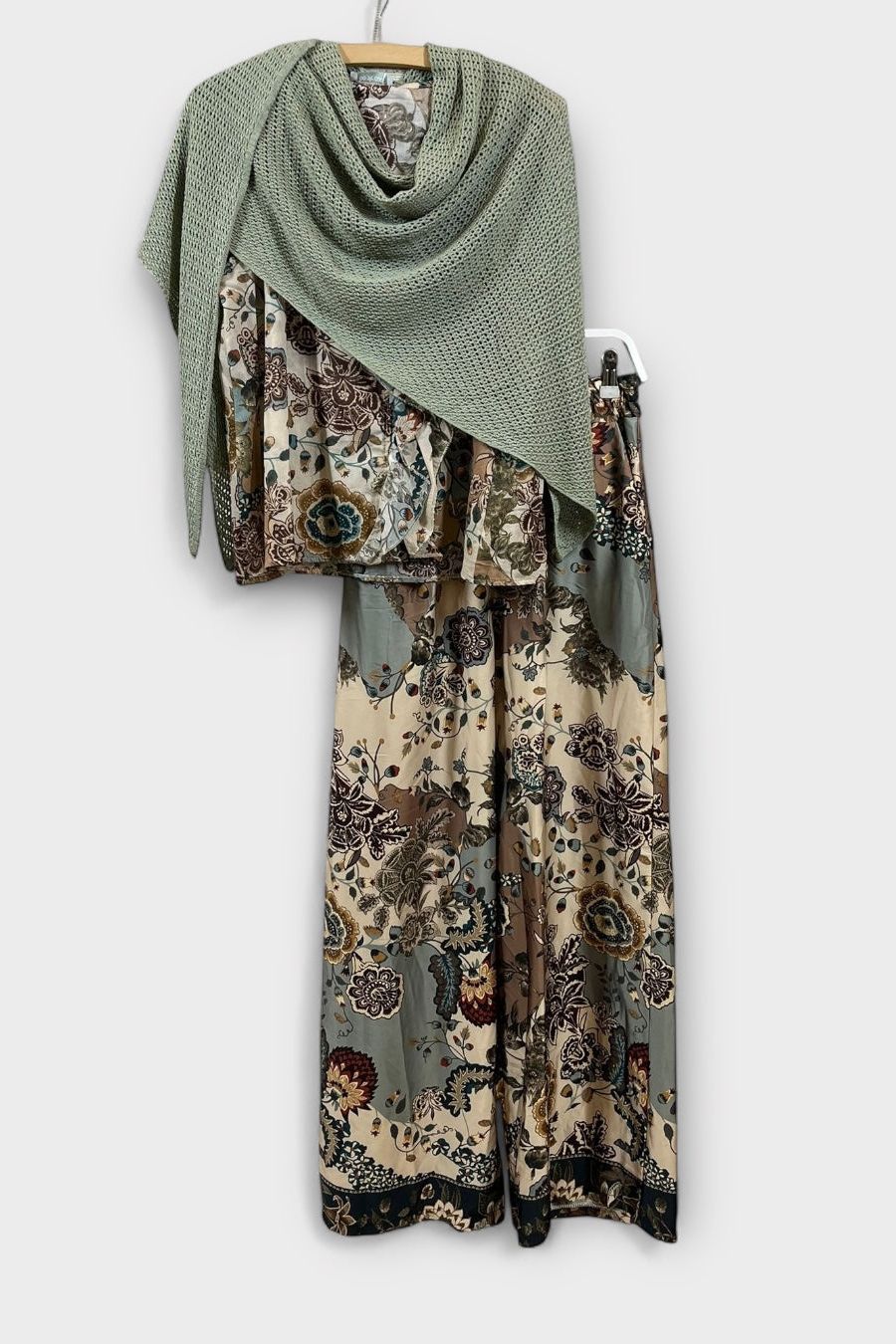 Blusa estampada Barfleur