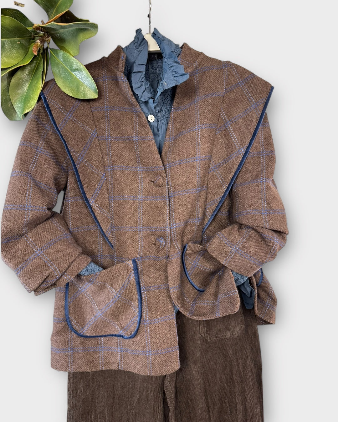 Americana Solapas Campo