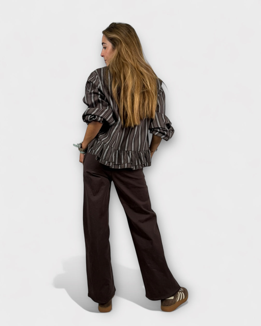 Pantalón loneta Léa