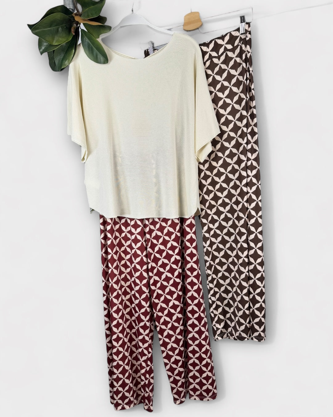 Pantalón fluido Arlette