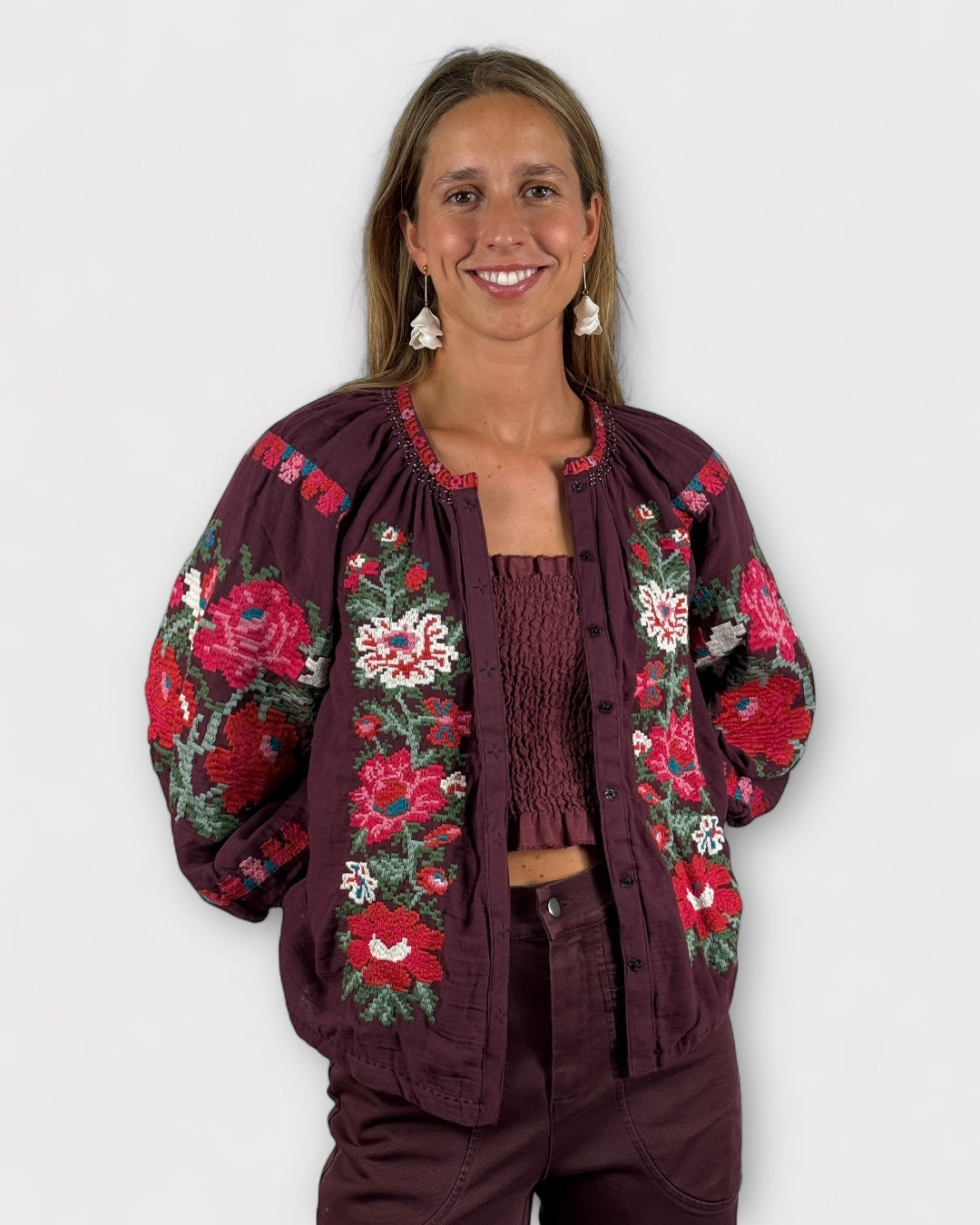 Blusa chaqueta Usbe