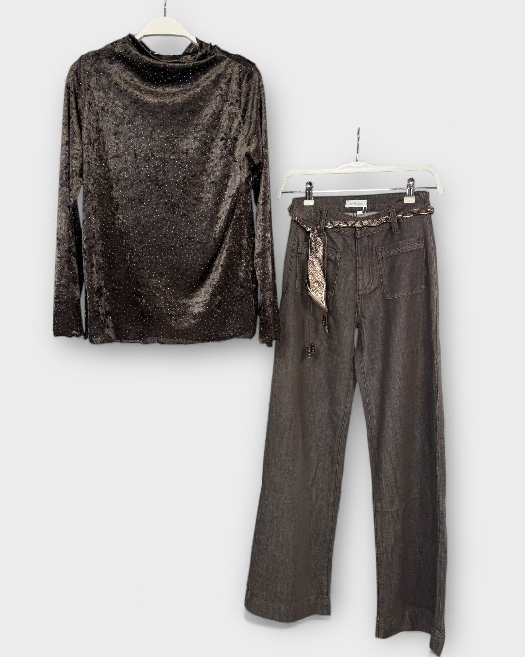 Pantalón vaquero Brown